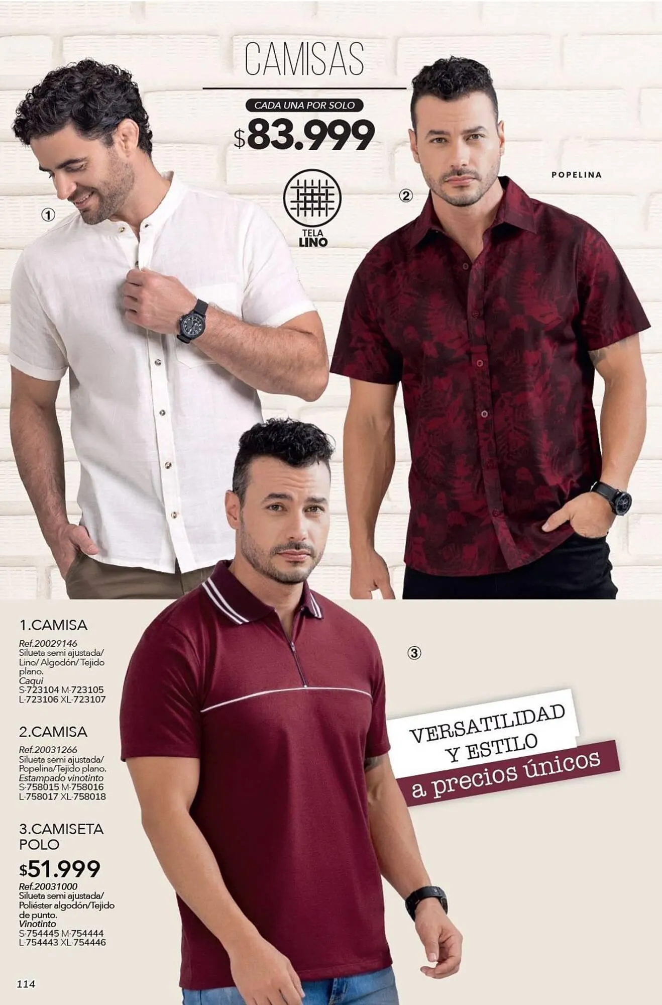 Catalogo de Catálogo Marketing Personal 21 de febrero al 31 de marzo 2025 - Pag 120