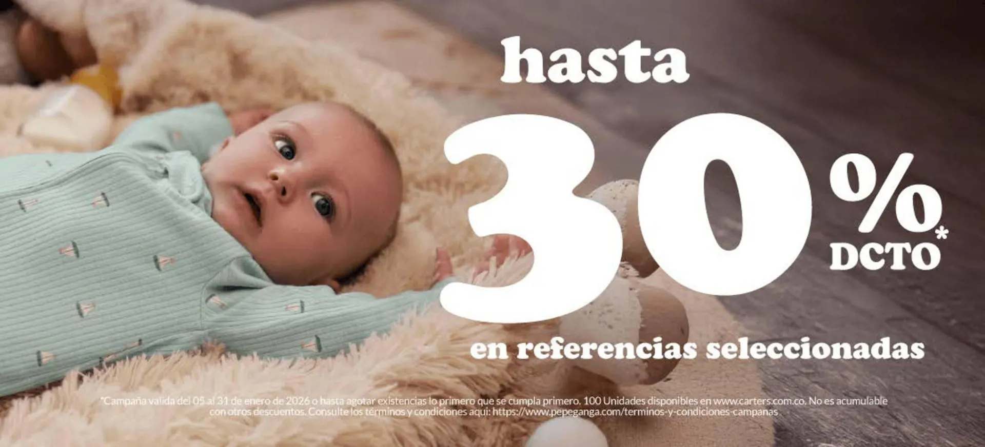 Catalogo de Catálogo Carter's 6 de febrero al 8 de febrero 2026 - Pag 2