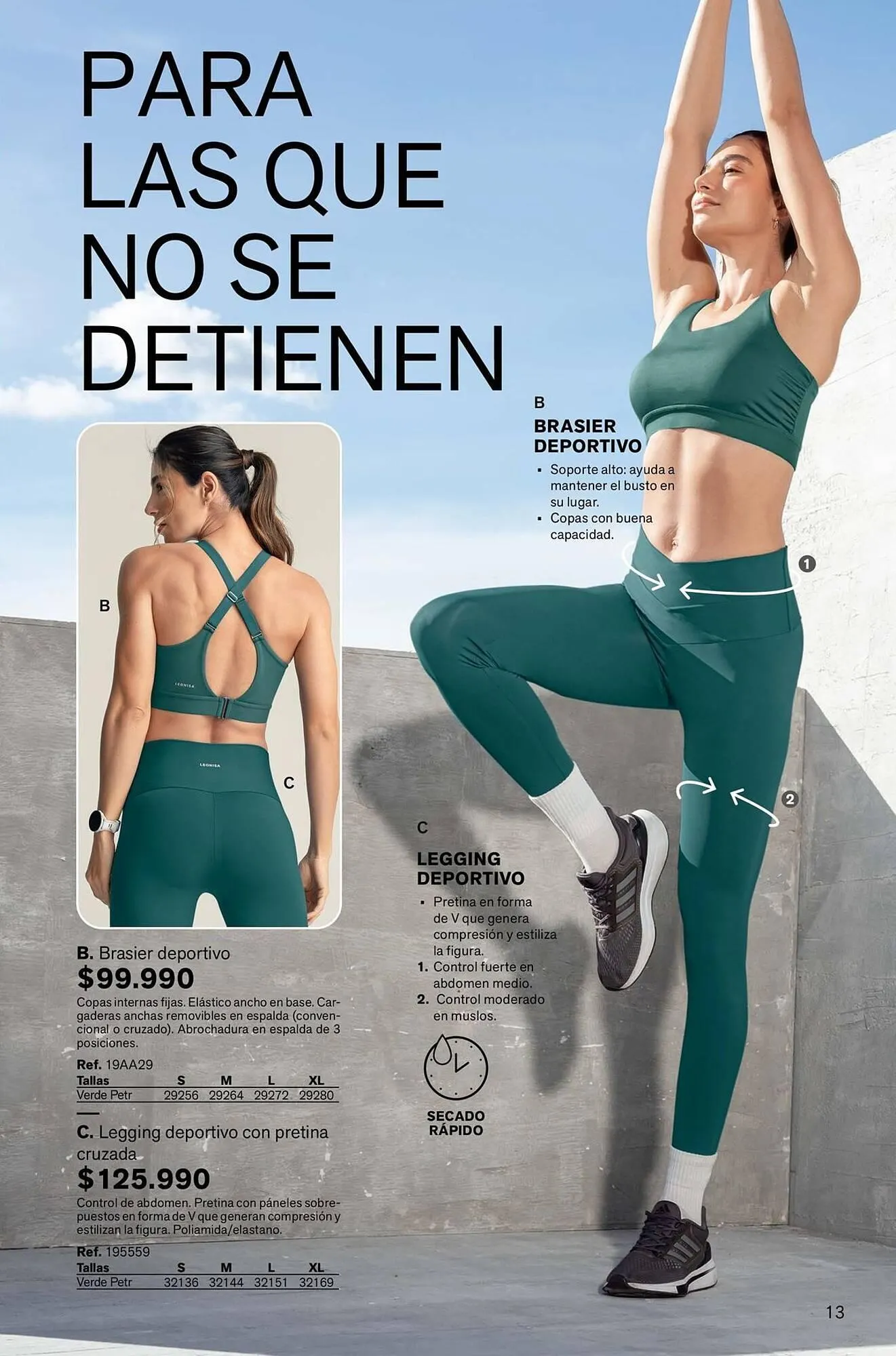 Catalogo de Catálogo Leonisa 1 de abril al 31 de mayo 2026 - Pag 13