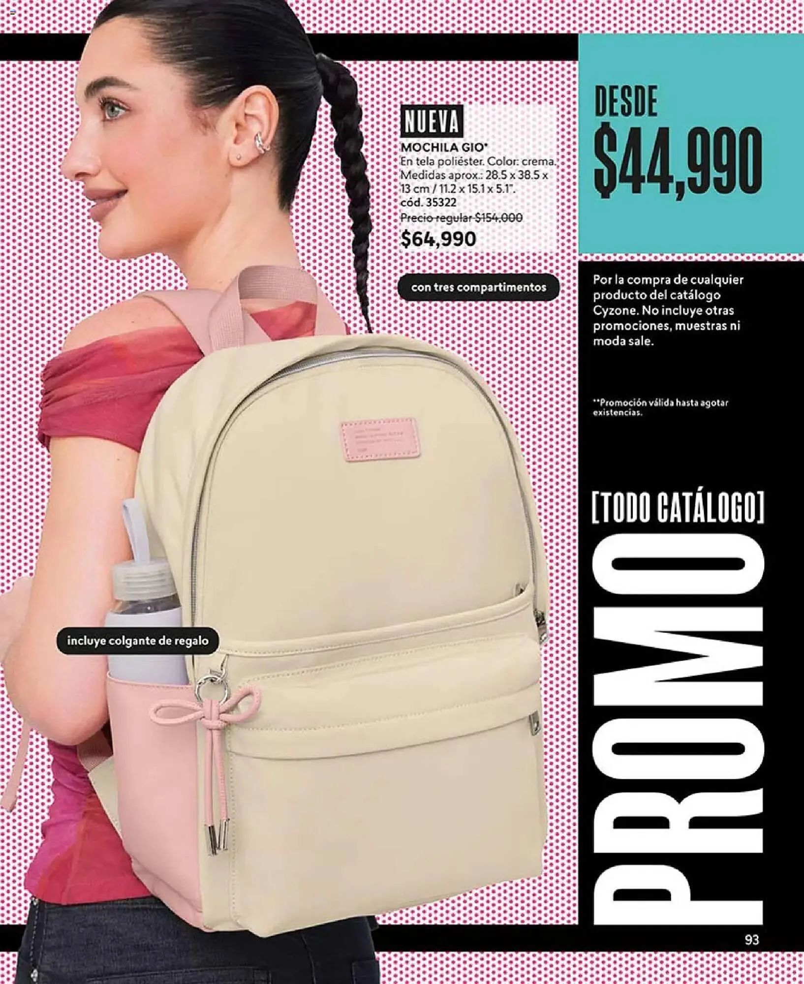 Catalogo de Catálogo Cyzone 2 de marzo al 1 de abril 2026 - Pag 93