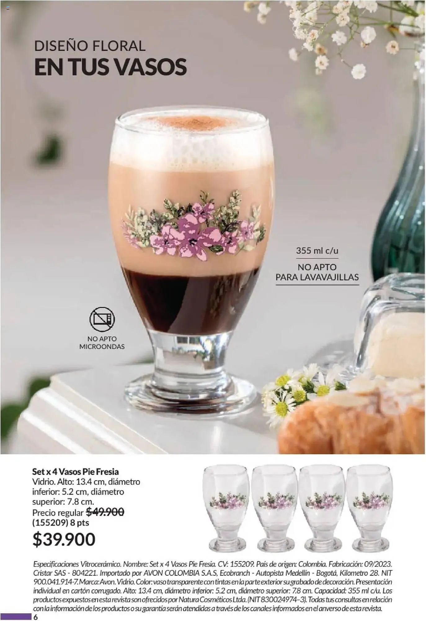 Catalogo de Catálogo Avon 15 de febrero al 31 de marzo 2025 - Pag 6