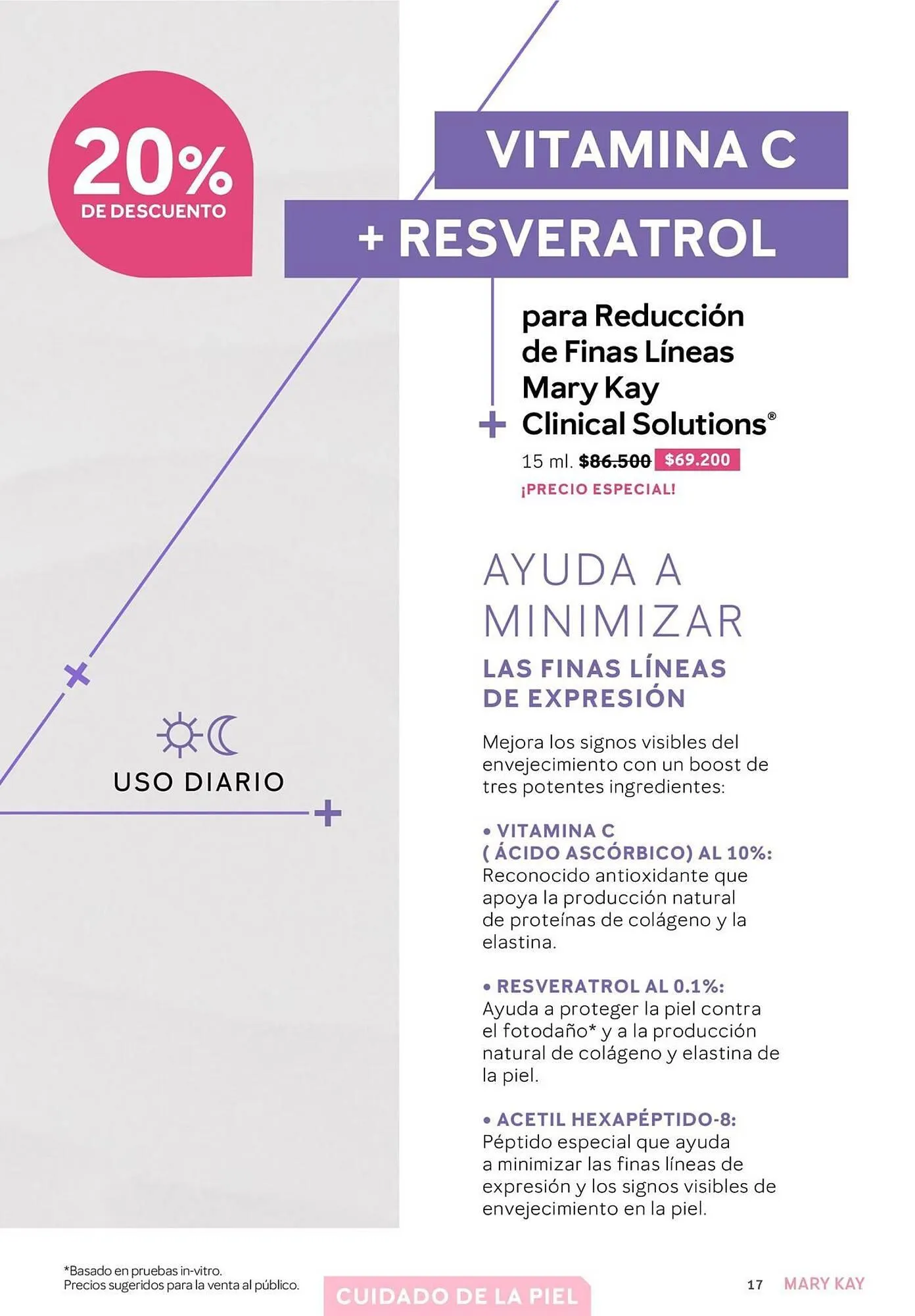 Catalogo de Catálogo Mary Kay 9 de abril al 30 de abril 2025 - Pag 17