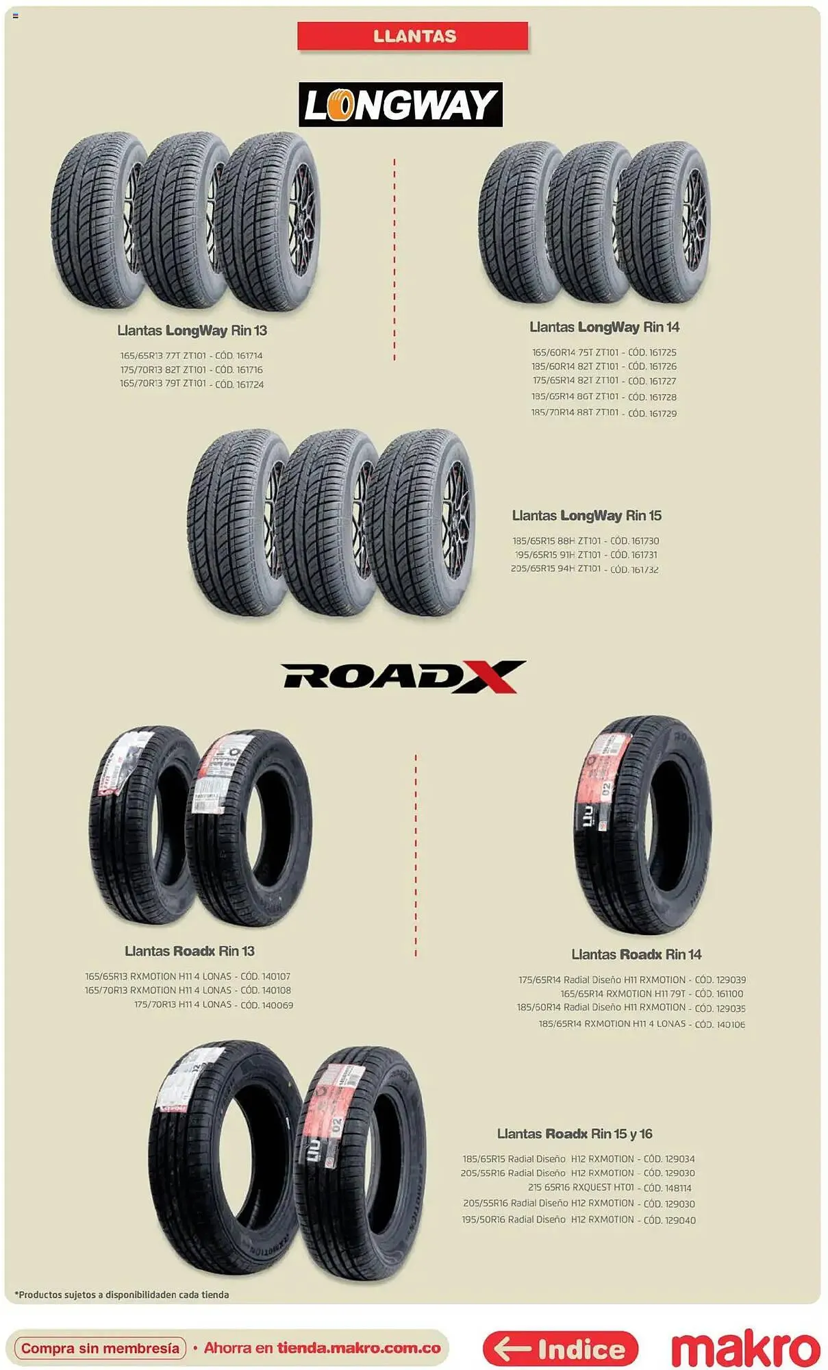 Catalogo de Catálogo Makro 16 de abril al 31 de diciembre 2025 - Pag 152