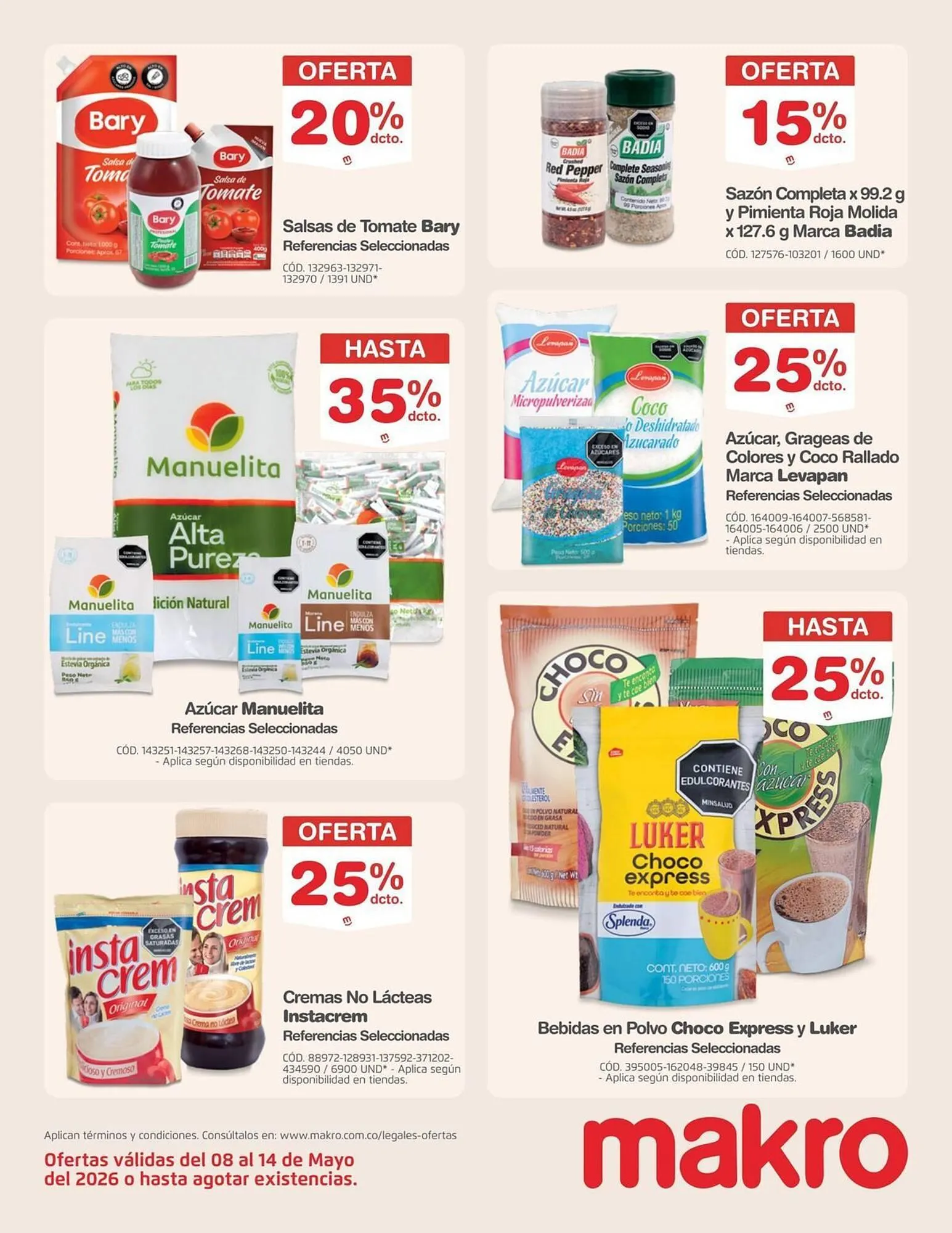 Catalogo de Catálogo Makro 8 de mayo al 14 de mayo 2026 - Pag 12