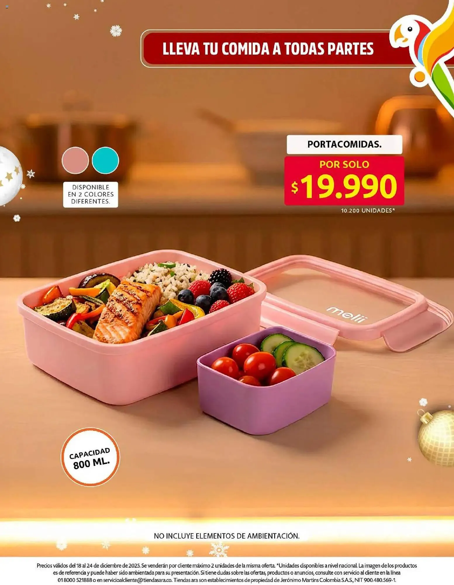 Catalogo de Catálogo Ara 18 de diciembre al 24 de diciembre 2025 - Pag 10