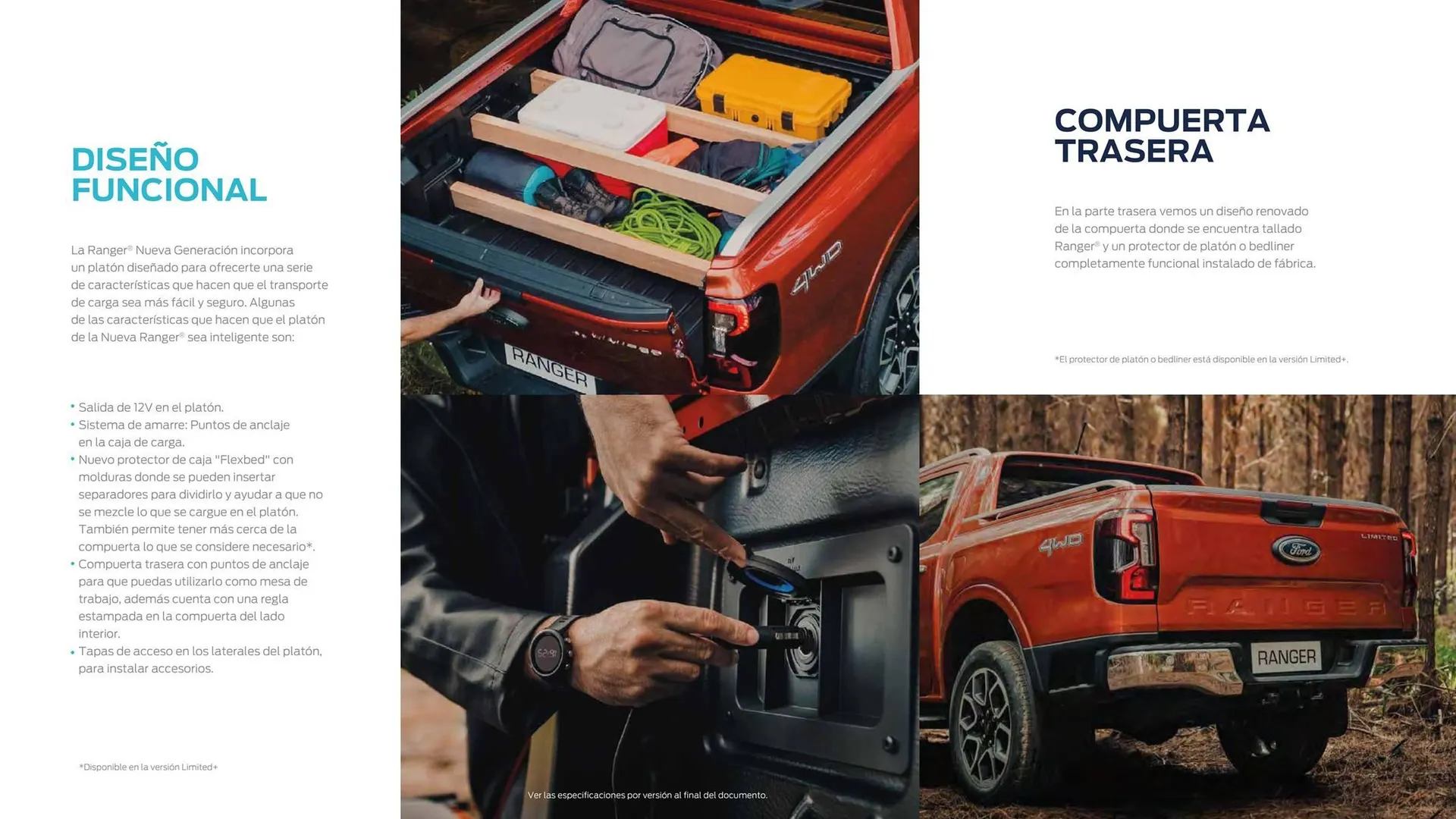 Catalogo de Catálogo Ford 25 de marzo al 31 de diciembre 2025 - Pag 8