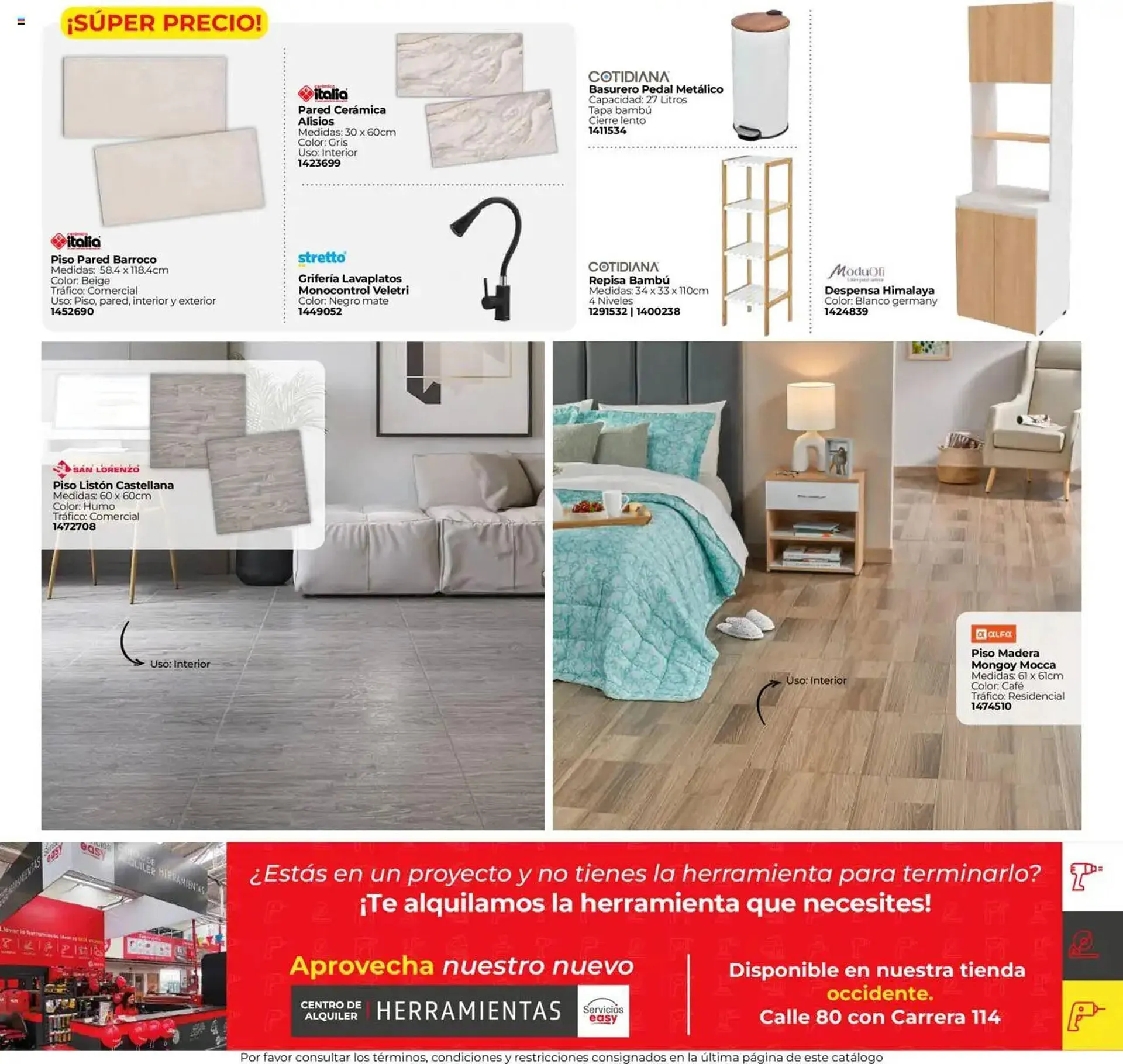 Catalogo de Catálogo Easy 10 de julio al 1 de agosto 2025 - Pag 9