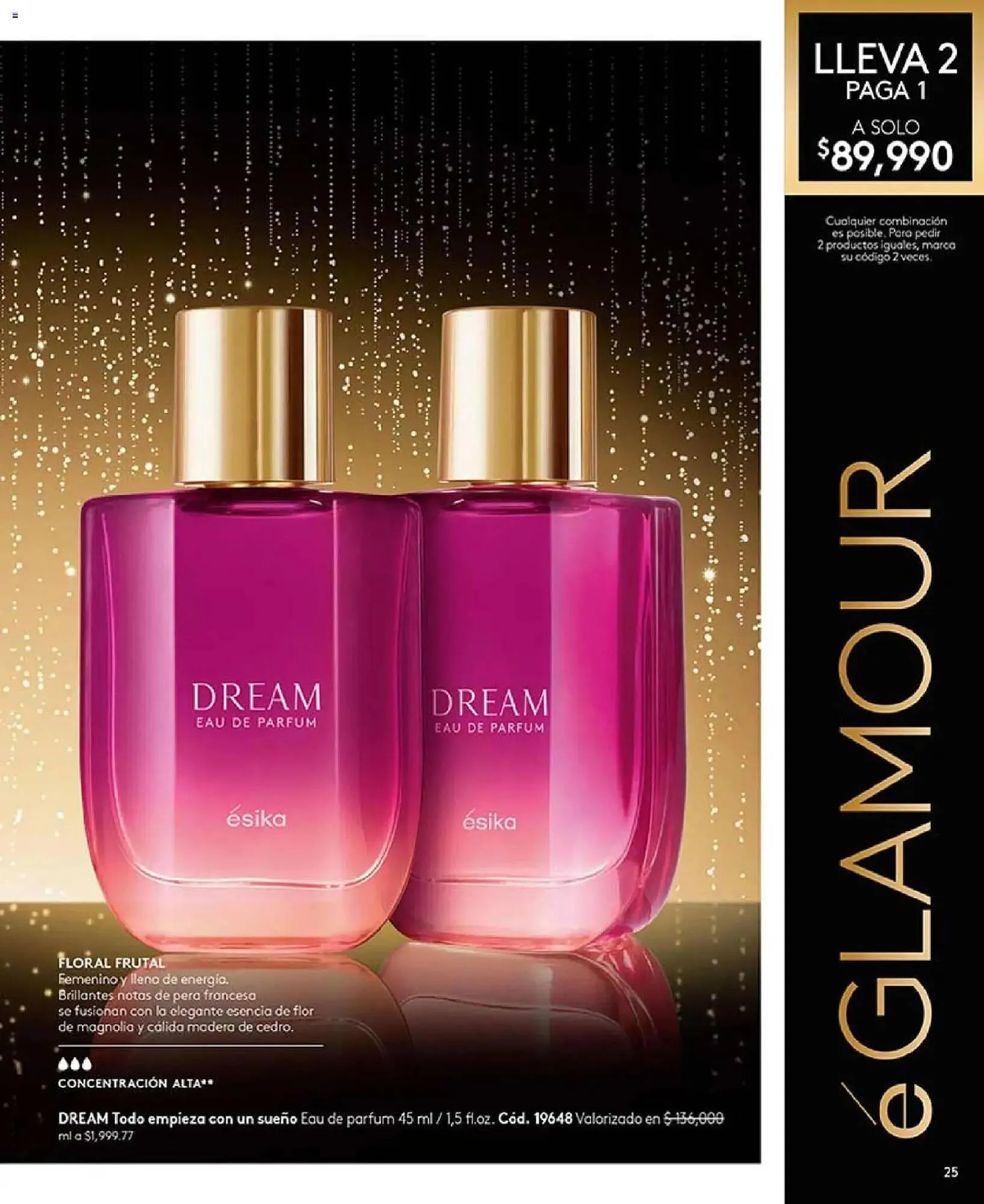 Catalogo de Catálogo Ésika 3 de noviembre al 1 de enero 2026 - Pag 25