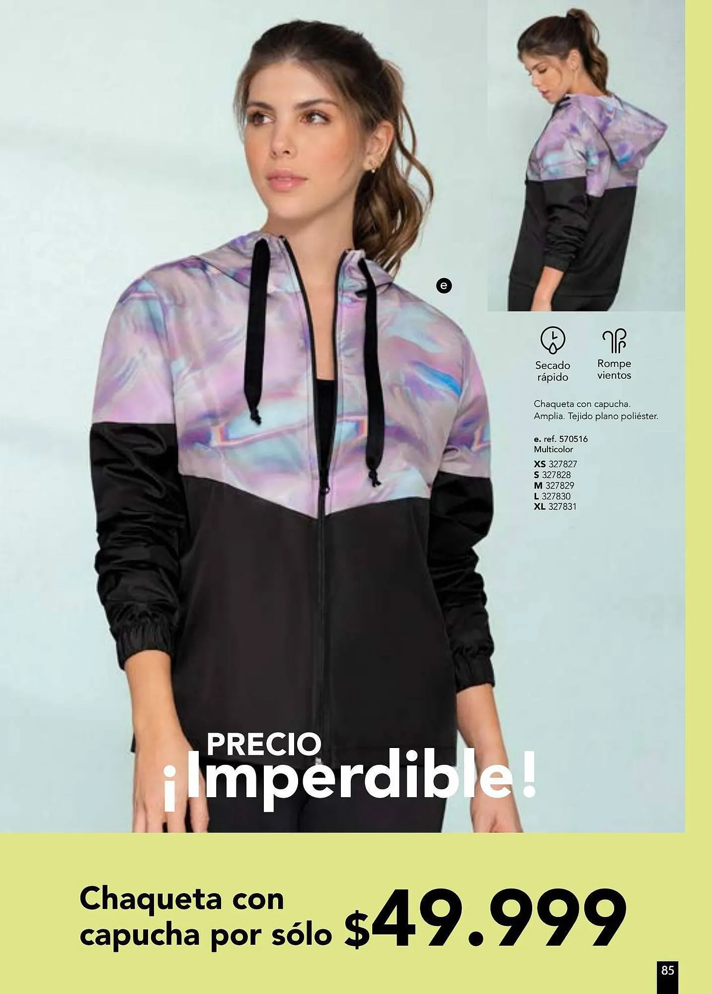 Catalogo de Catálogo Pacífika 24 de agosto al 30 de agosto 2023 - Pag 85