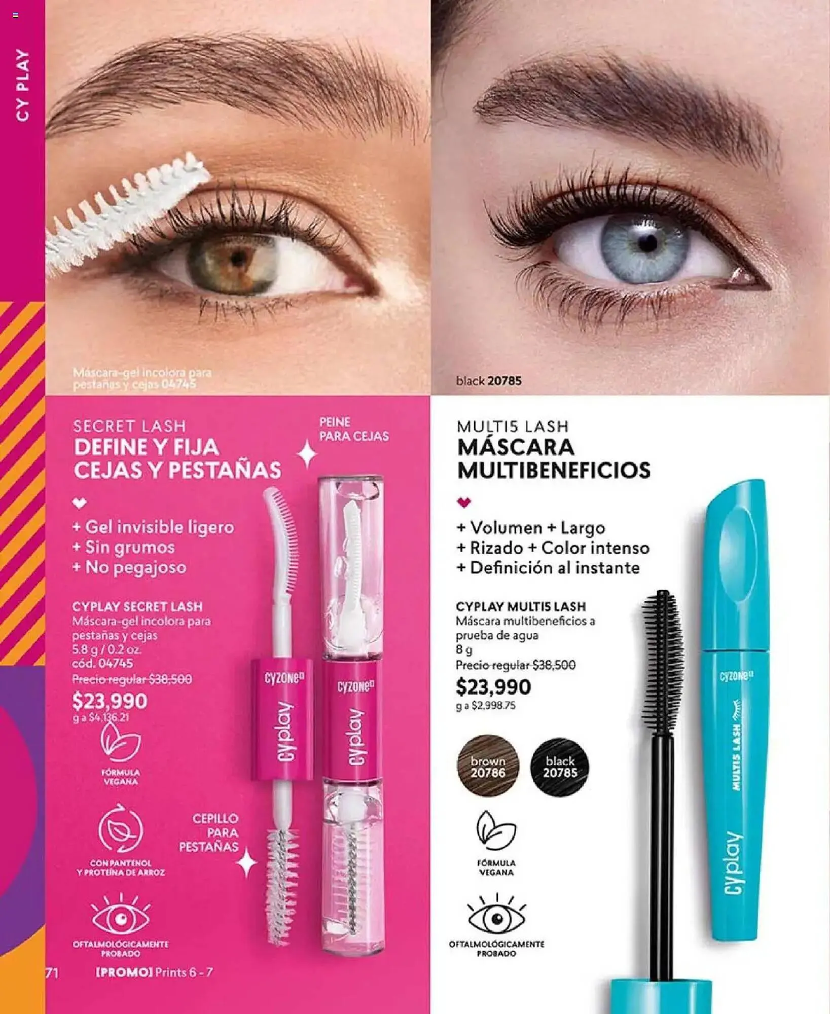 Catalogo de Catálogo Cyzone 1 de abril al 8 de junio 2025 - Pag 306