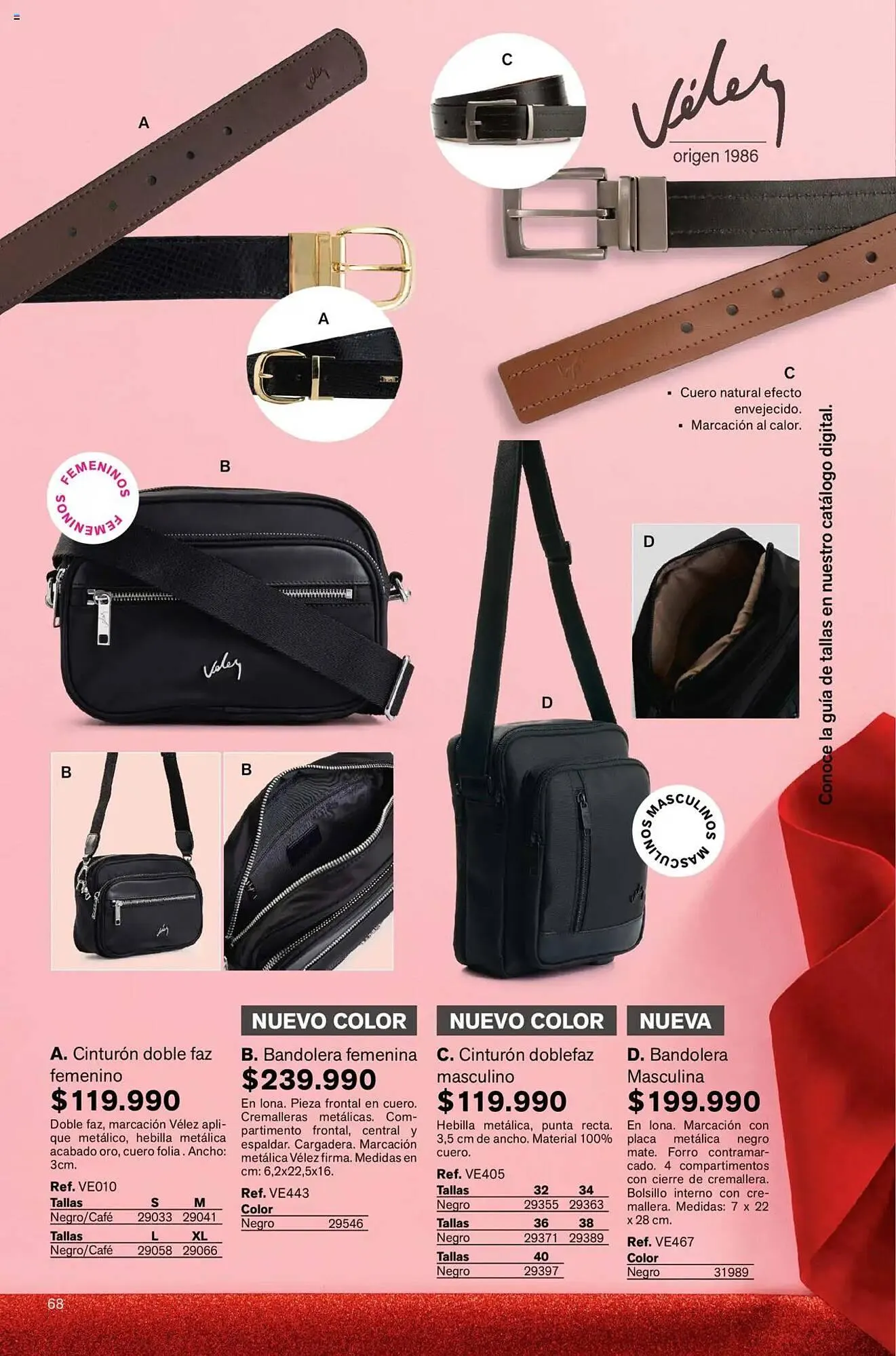 Catalogo de Catálogo Leonisa 15 de julio al 22 de agosto 2025 - Pag 68