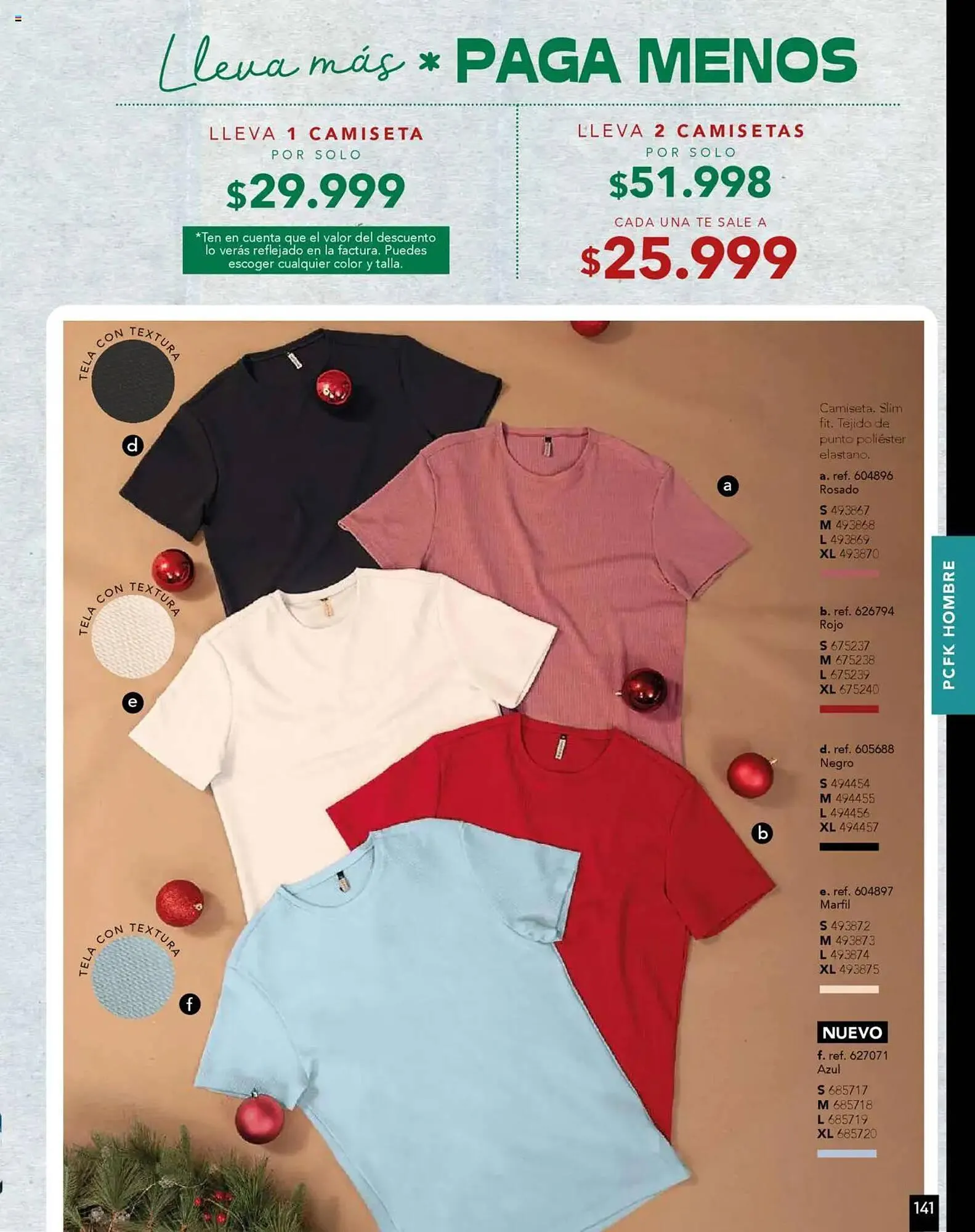 Catalogo de Catálogo Pacífika 25 de septiembre al 1 de enero 2026 - Pag 163