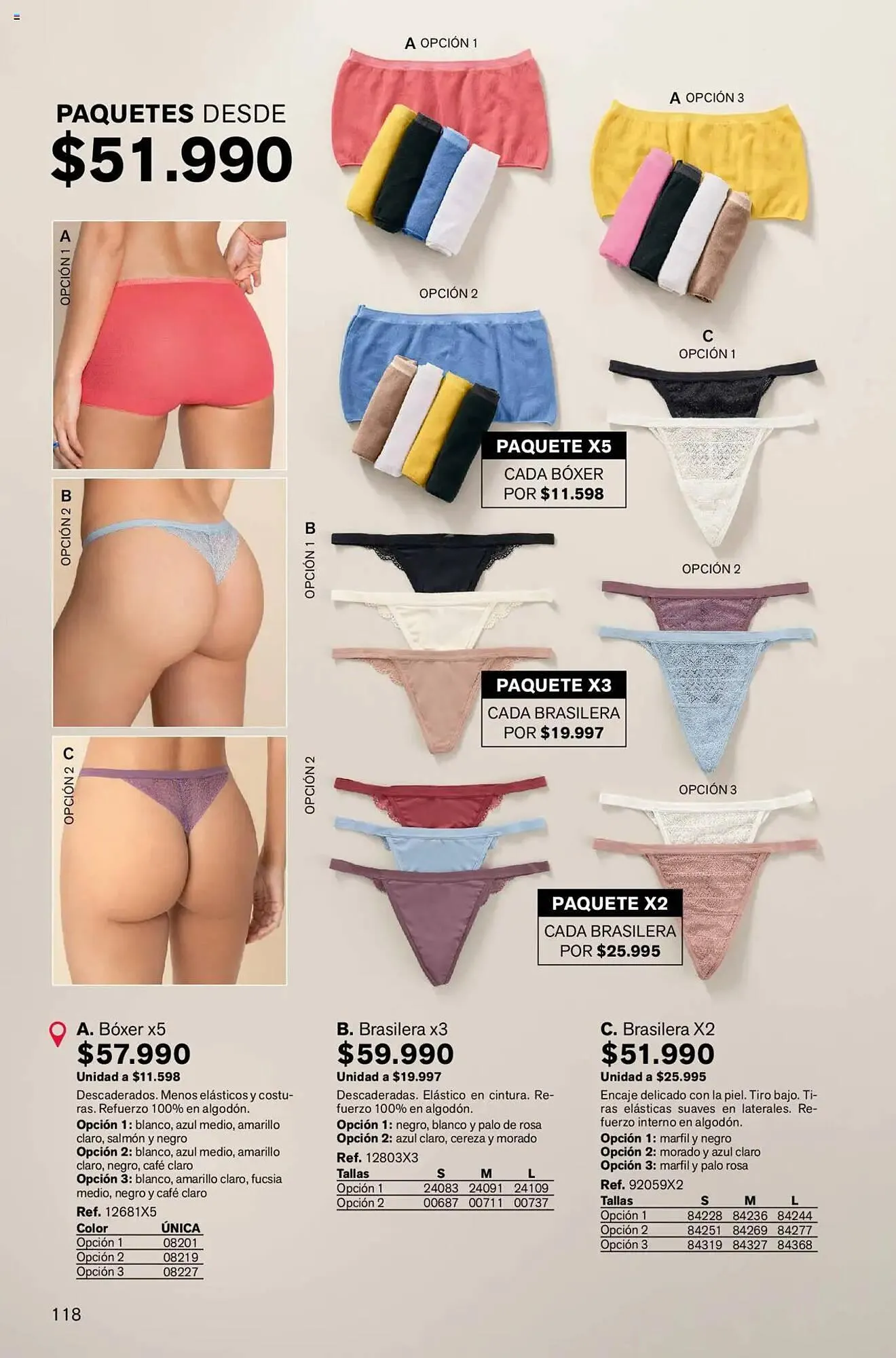 Catalogo de Catálogo Leonisa 4 de febrero al 28 de febrero 2025 - Pag 334