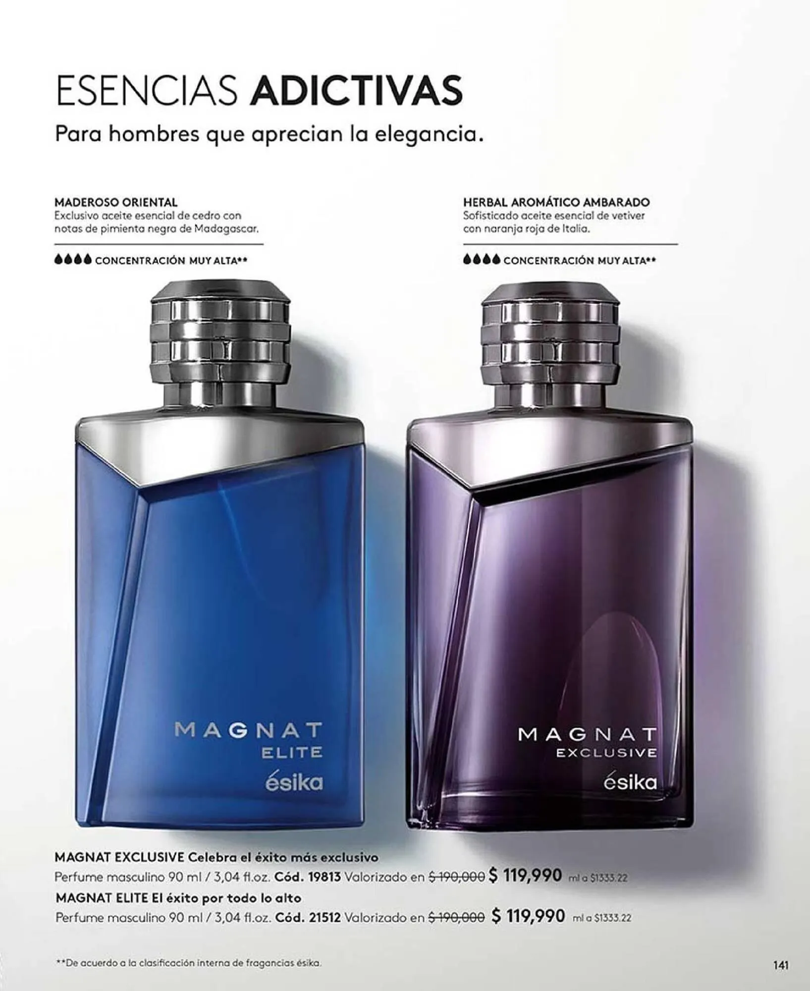 Catalogo de Catálogo Ésika 1 de mayo al 31 de mayo 2026 - Pag 141
