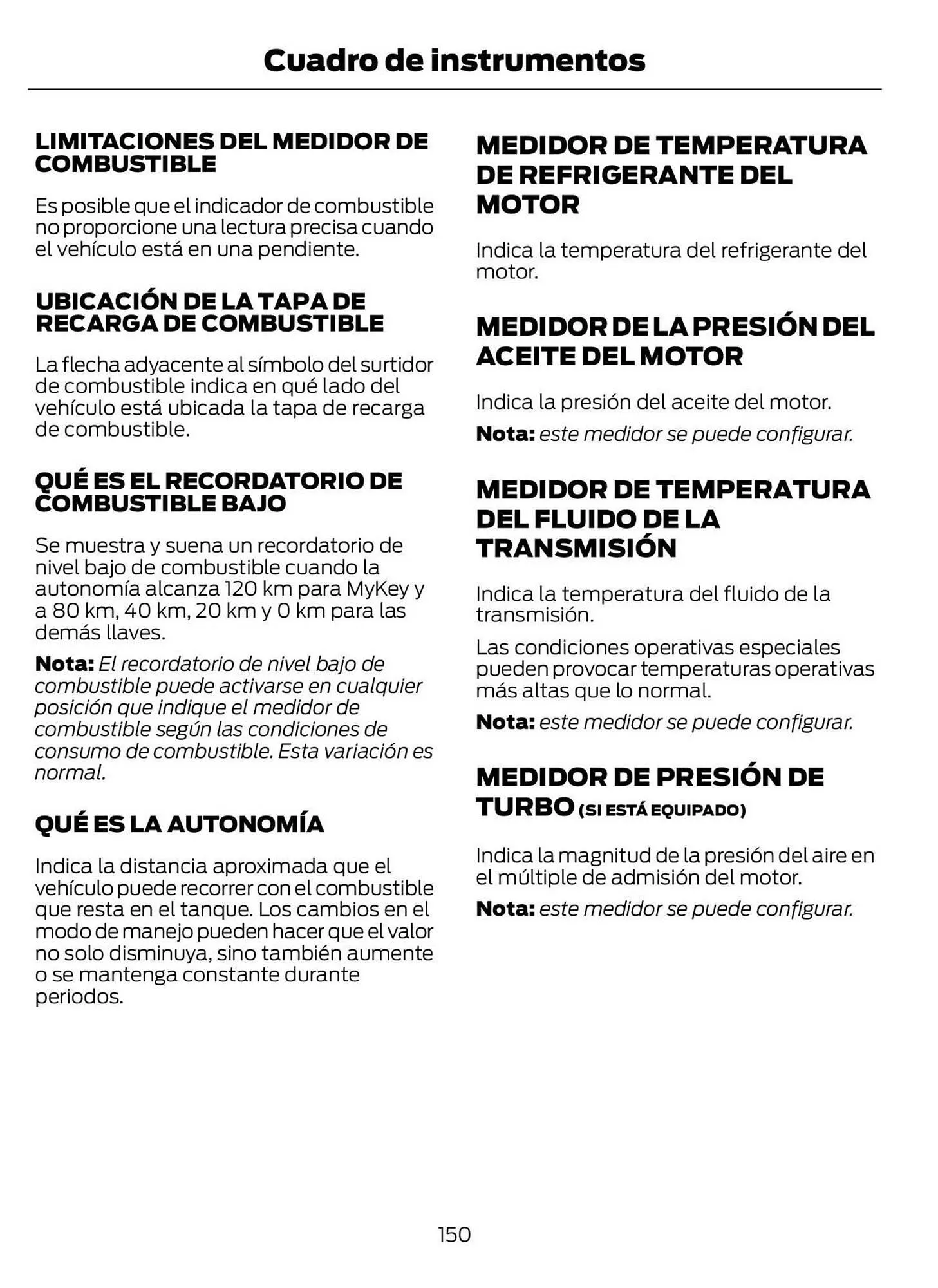 Catalogo de Catálogo Ford 29 de octubre al 29 de octubre 2025 - Pag 152