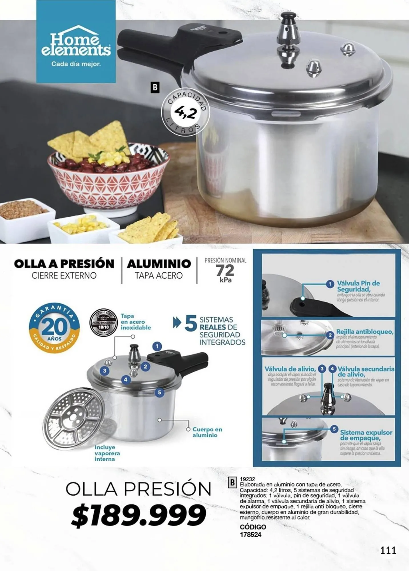 Catalogo de Catálogo Juana Bonita 29 de octubre al 4 de noviembre 2025 - Pag 111