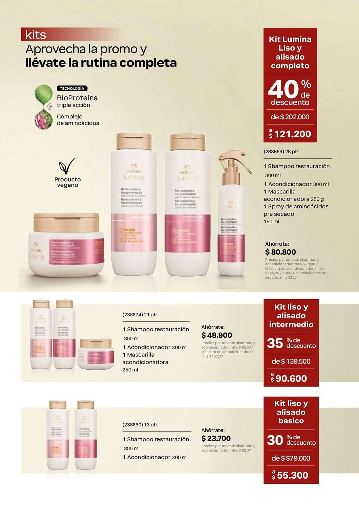 Catalogo de Catálogo Natura 1 de mayo al 31 de mayo 2026 - Pag 142