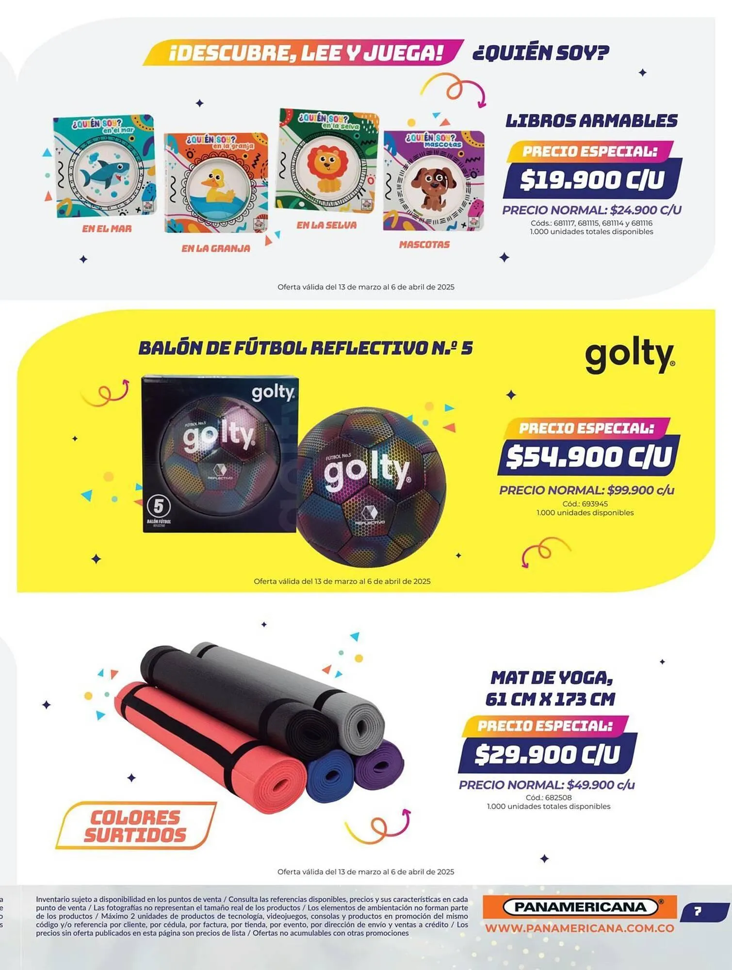 Catalogo de Catálogo Panamericana 20 de marzo al 5 de abril 2025 - Pag 7