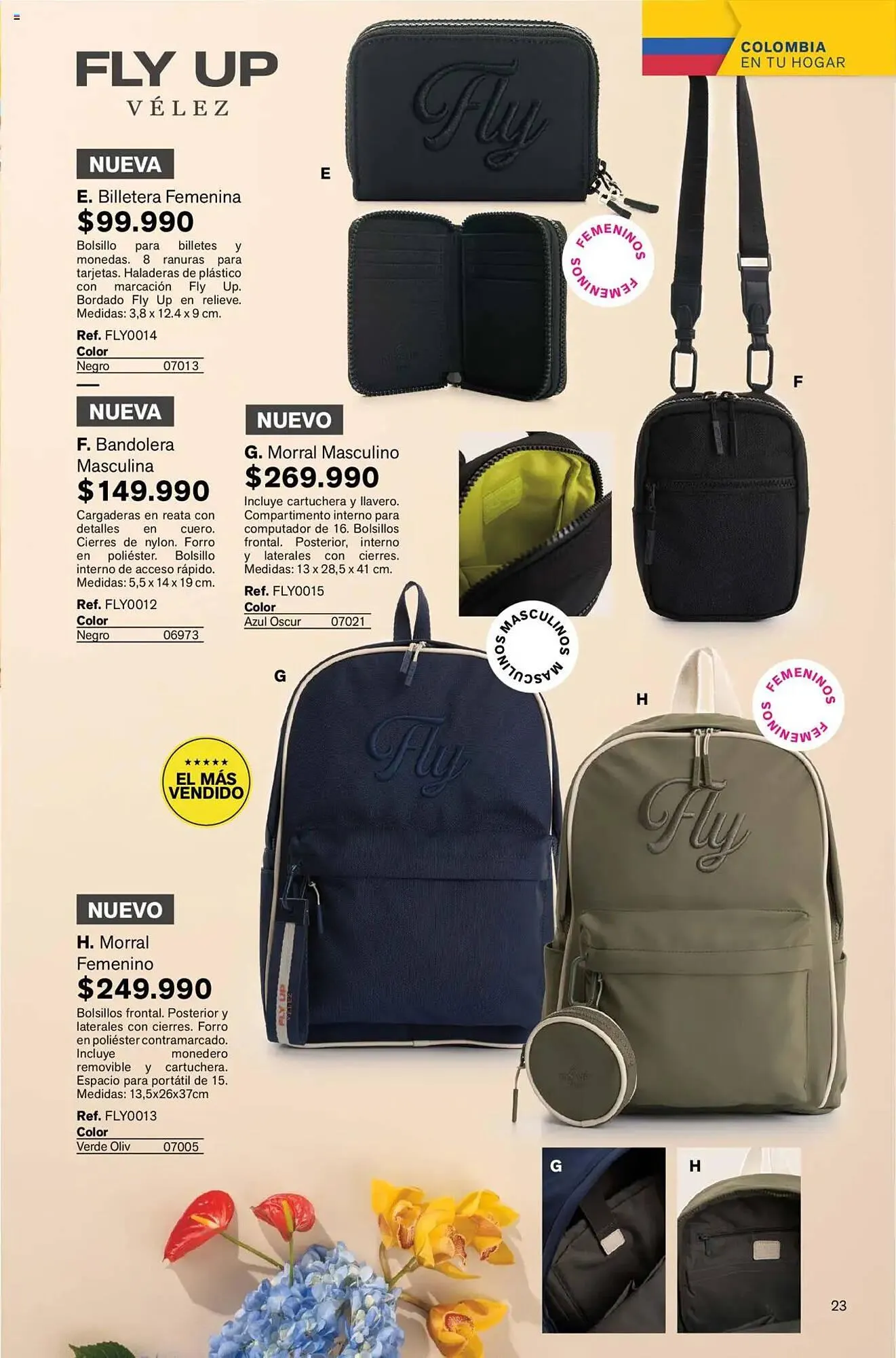 Catalogo de Catálogo Leonisa 24 de junio al 15 de julio 2025 - Pag 23