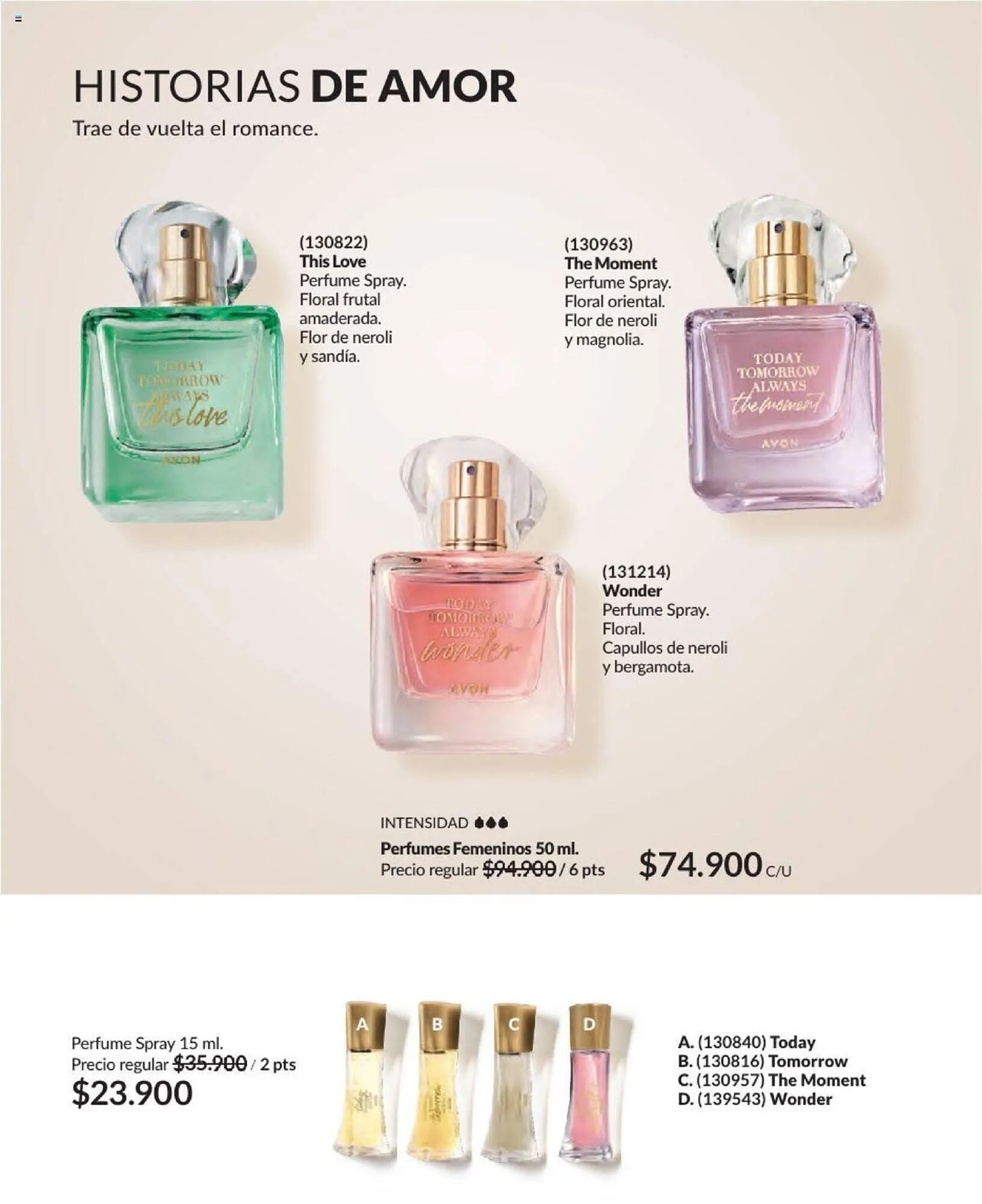 Catalogo de Catálogo Avon 15 de octubre al 10 de noviembre 2024 - Pag 70