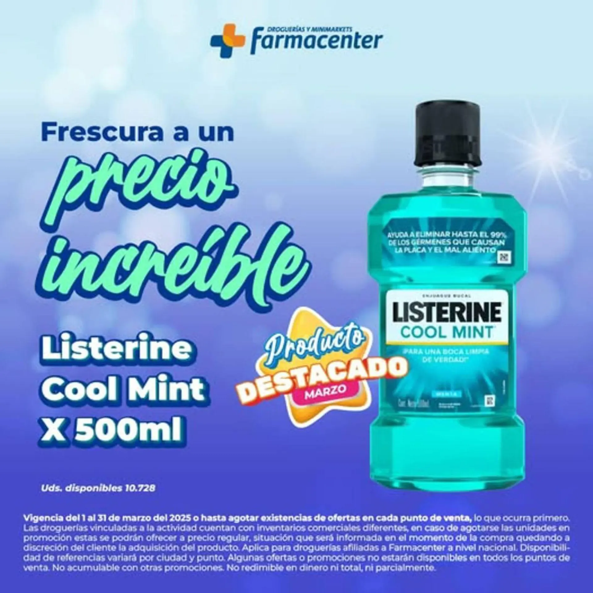 Catalogo de Catálogo Farmacenter 6 de marzo al 31 de marzo 2025 - Pag 3