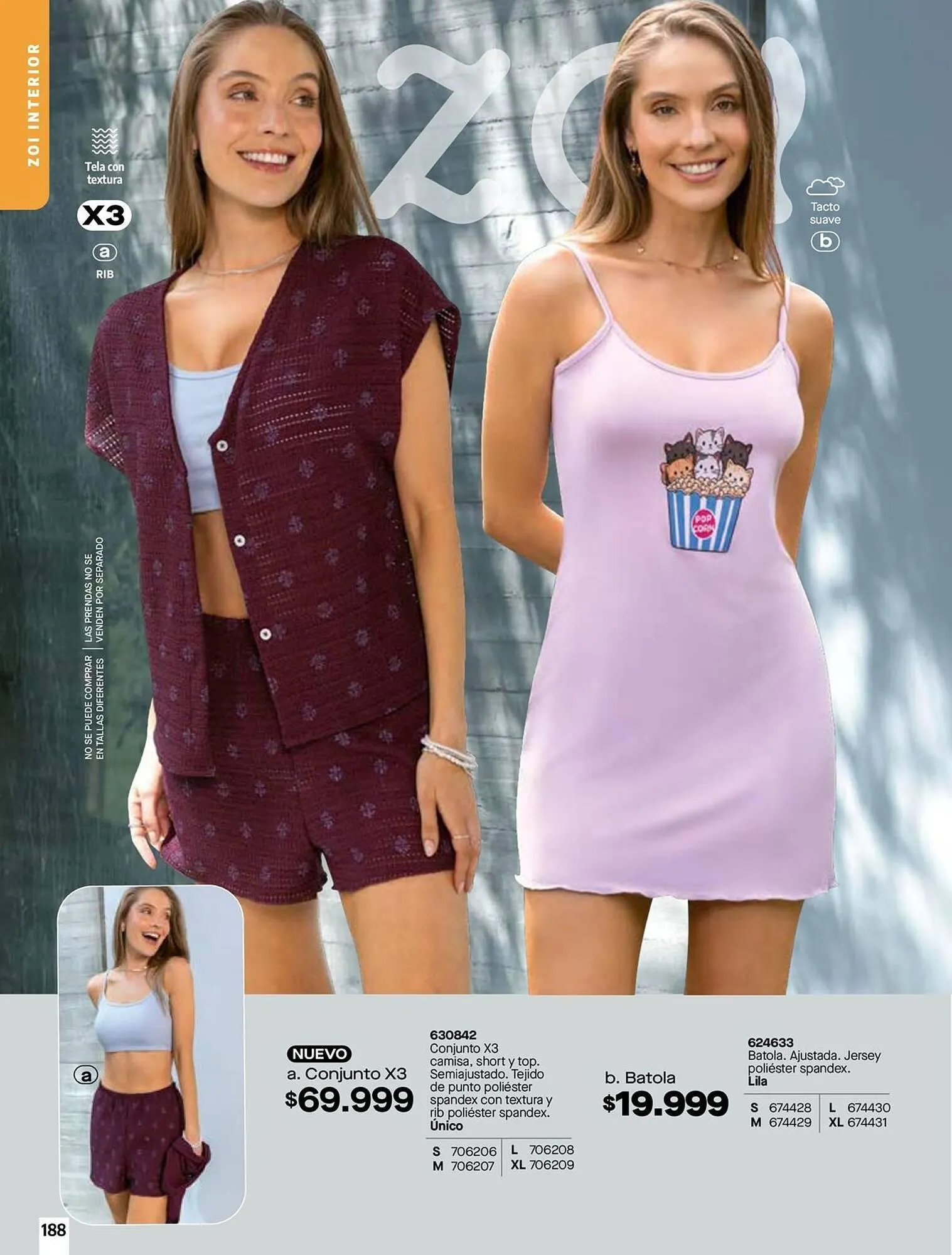 Catalogo de Catálogo Pacífika 17 de marzo al 30 de abril 2026 - Pag 188