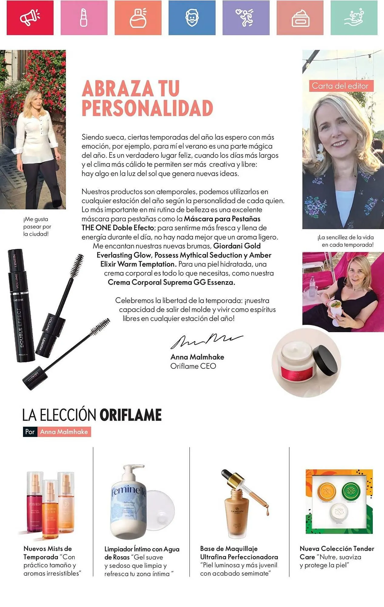 Catalogo de Catálogo Oriflame 2 de agosto al 22 de agosto 2025 - Pag 9
