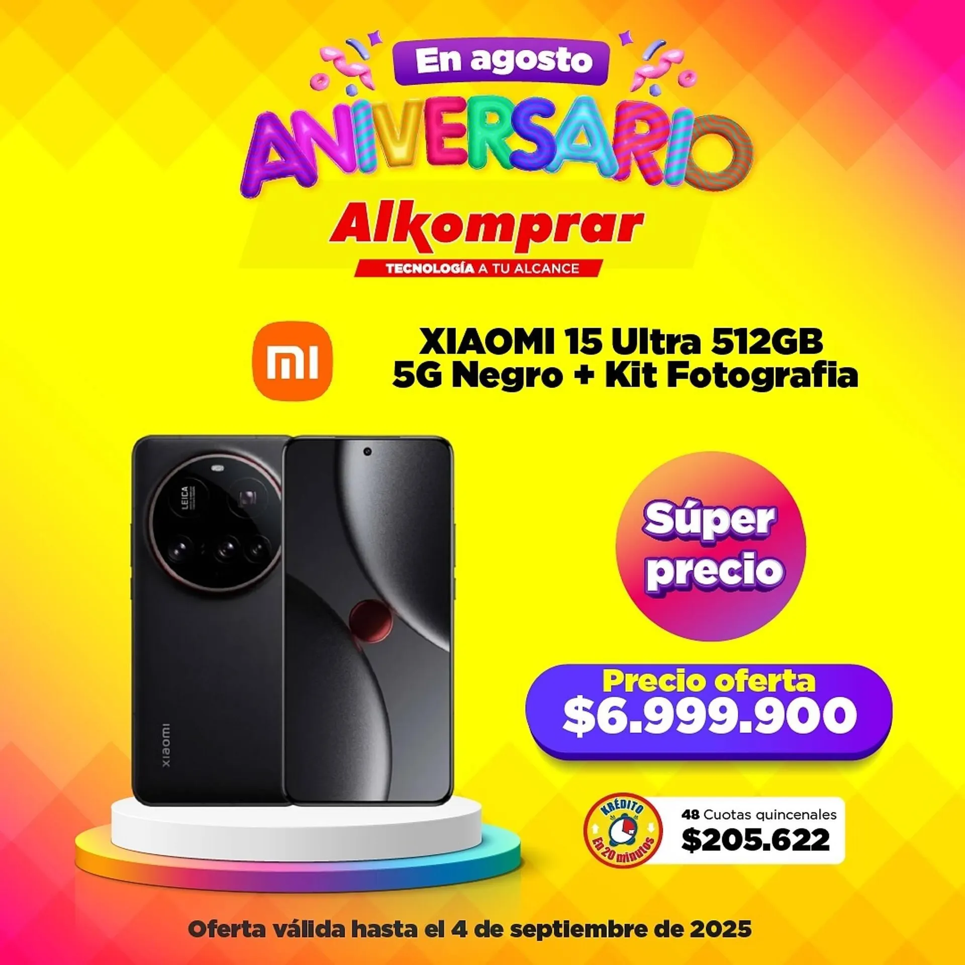 Catalogo de Catálogo Alkomprar 3 de septiembre al 4 de septiembre 2025 - Pag 1