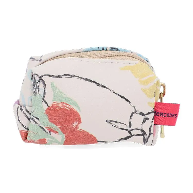 Monedero multicolor para mujer