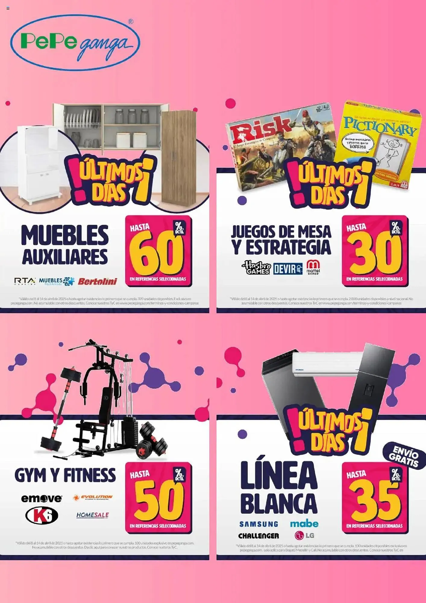 Catalogo de Catálogo Pepe Ganga 8 de abril al 14 de abril 2025 - Pag 7