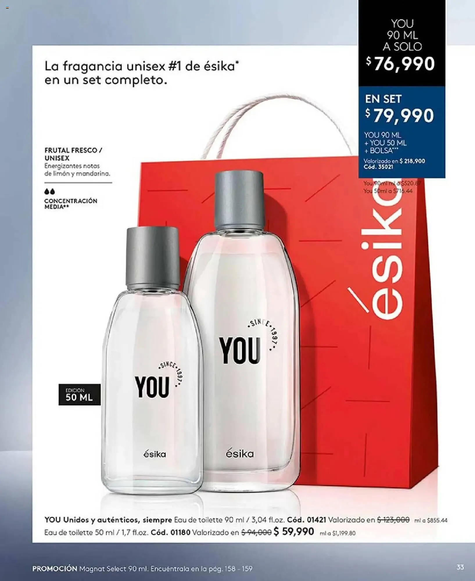 Catalogo de Catálogo Ésika 4 de mayo al 5 de junio 2026 - Pag 35