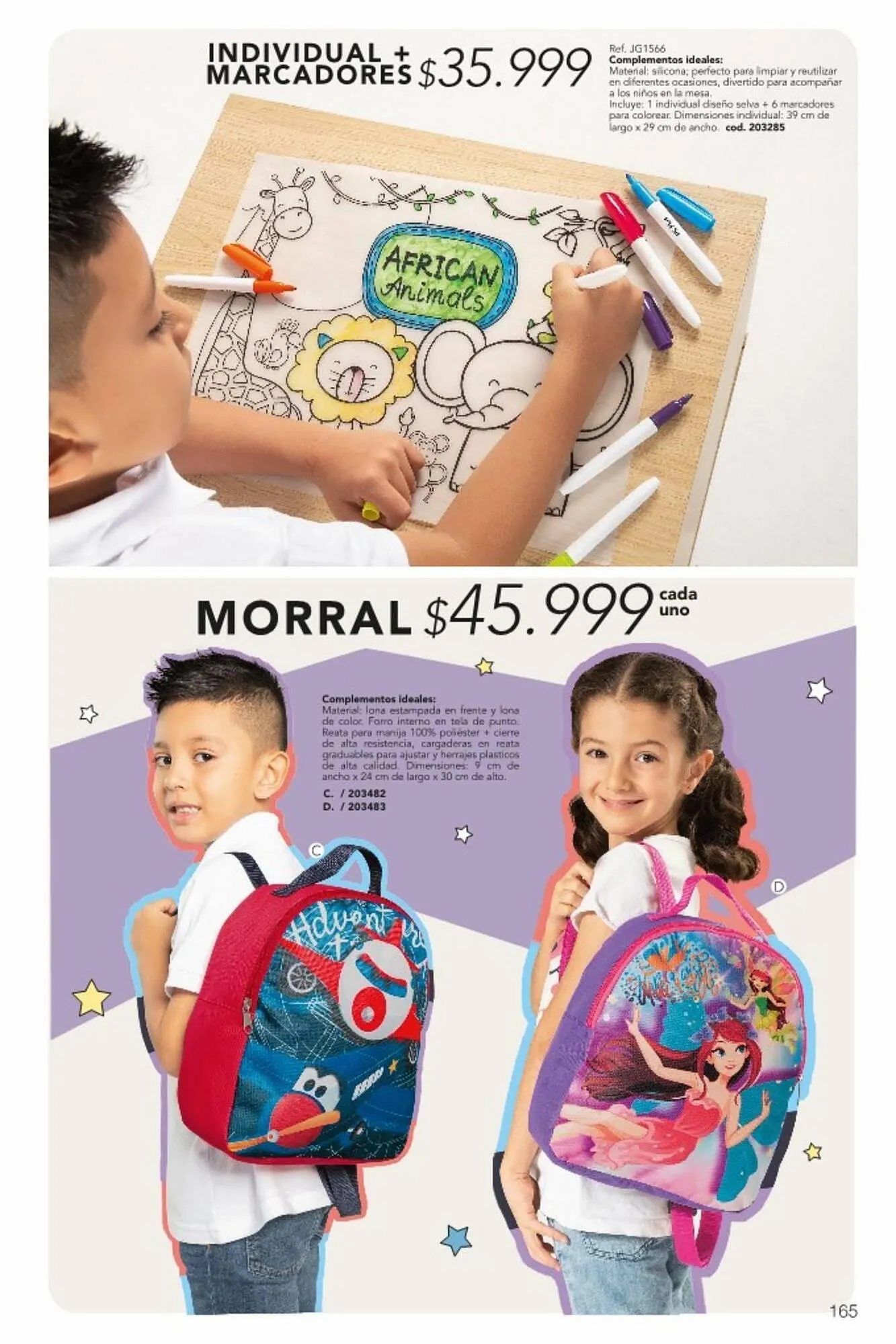 Catalogo de Catálogo LeBon 4 de julio al 31 de agosto 2023 - Pag 167