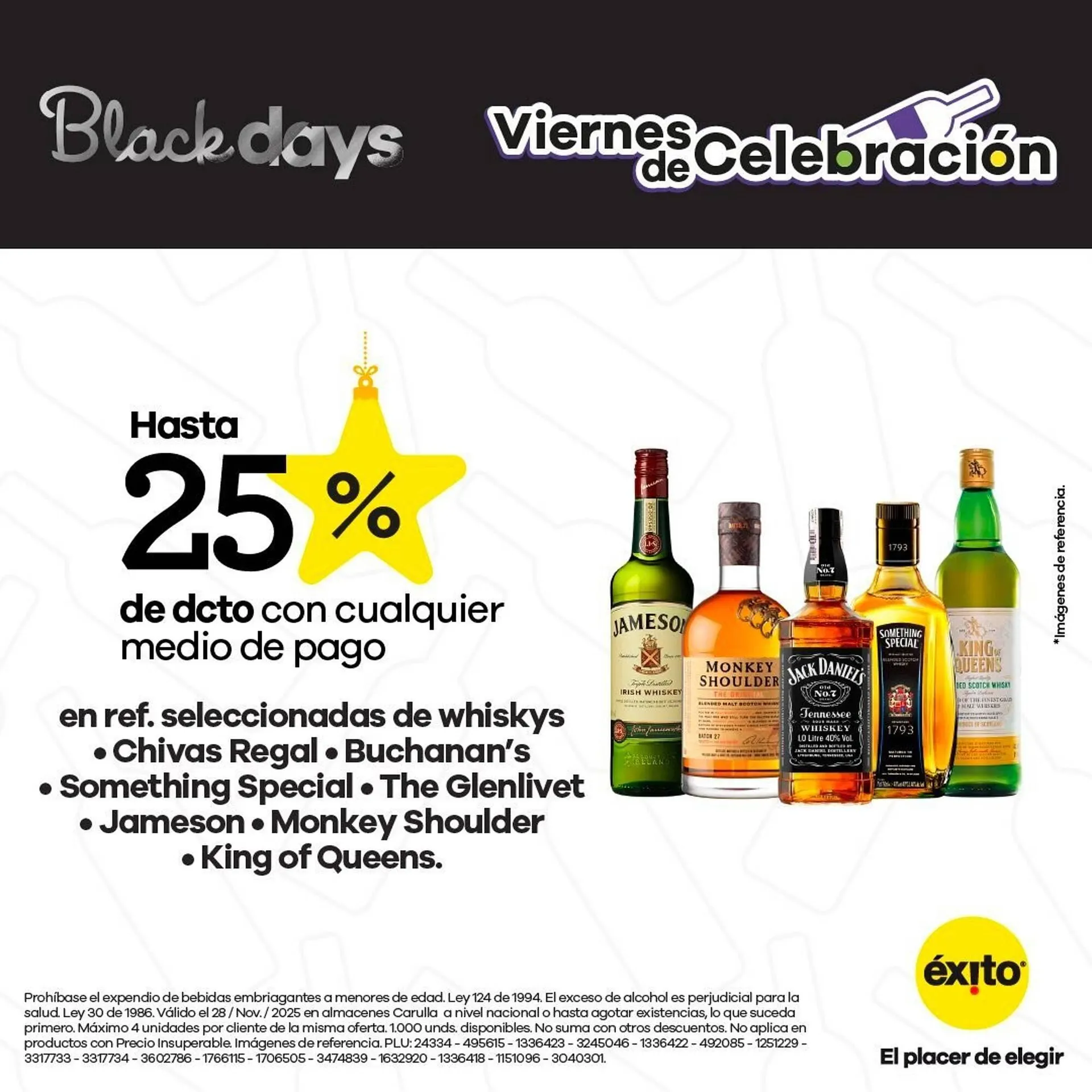 Catalogo de Catálogo Éxito 28 de noviembre al 30 de noviembre 2025 - Pag 2