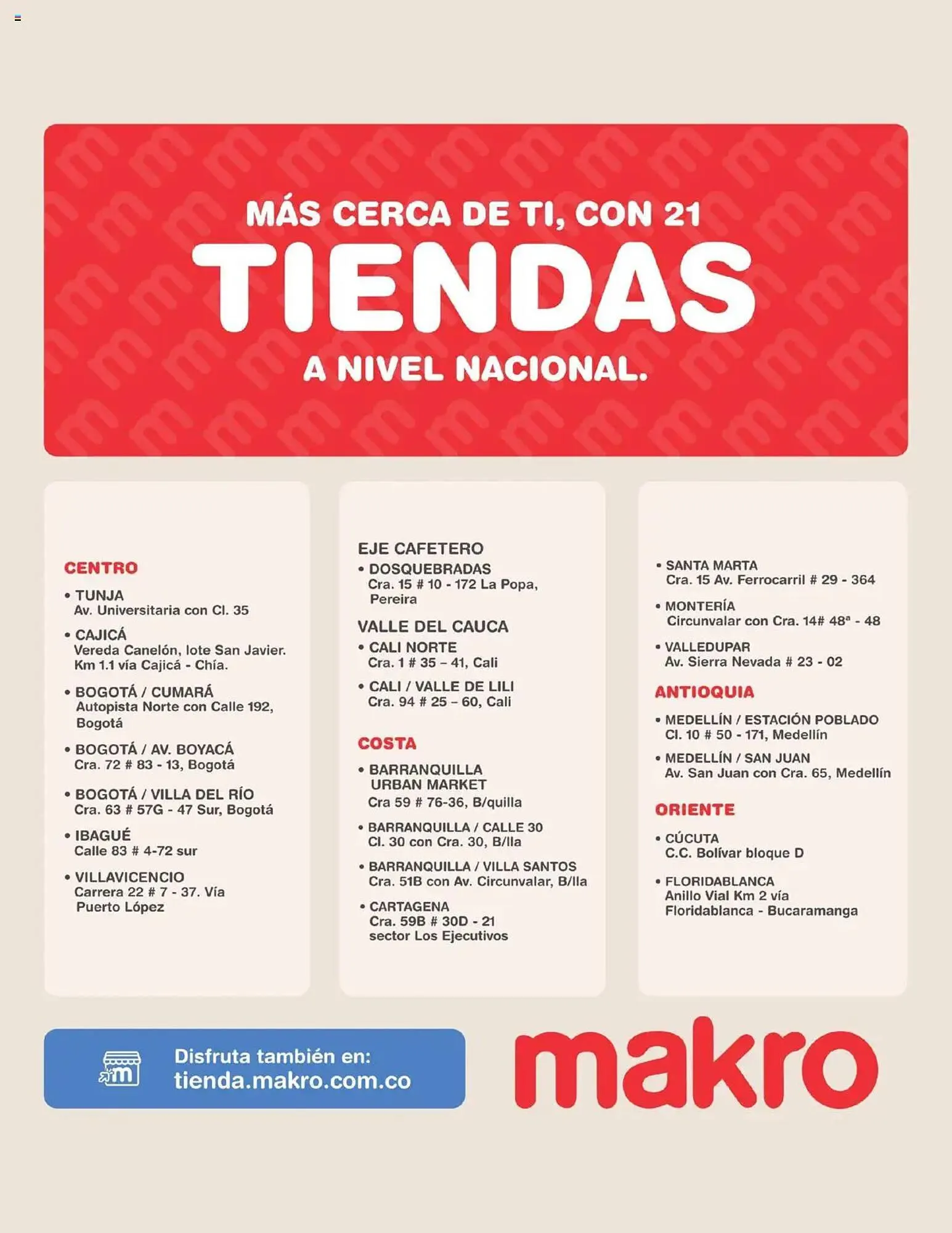 Catalogo de Catálogo Makro 1 de agosto al 8 de agosto 2025 - Pag 29