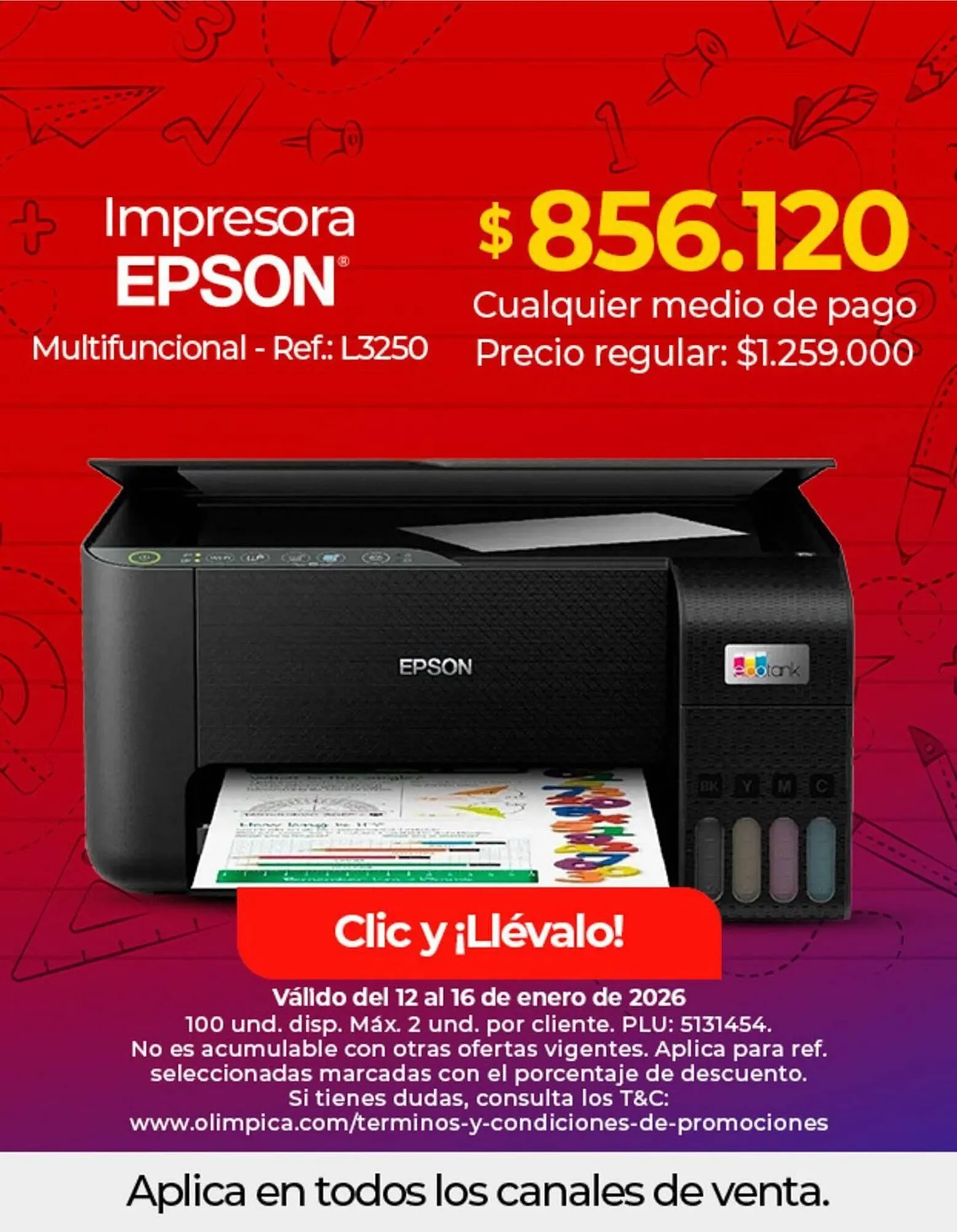 Catalogo de Catálogo Olímpica 12 de enero al 16 de enero 2026 - Pag 1