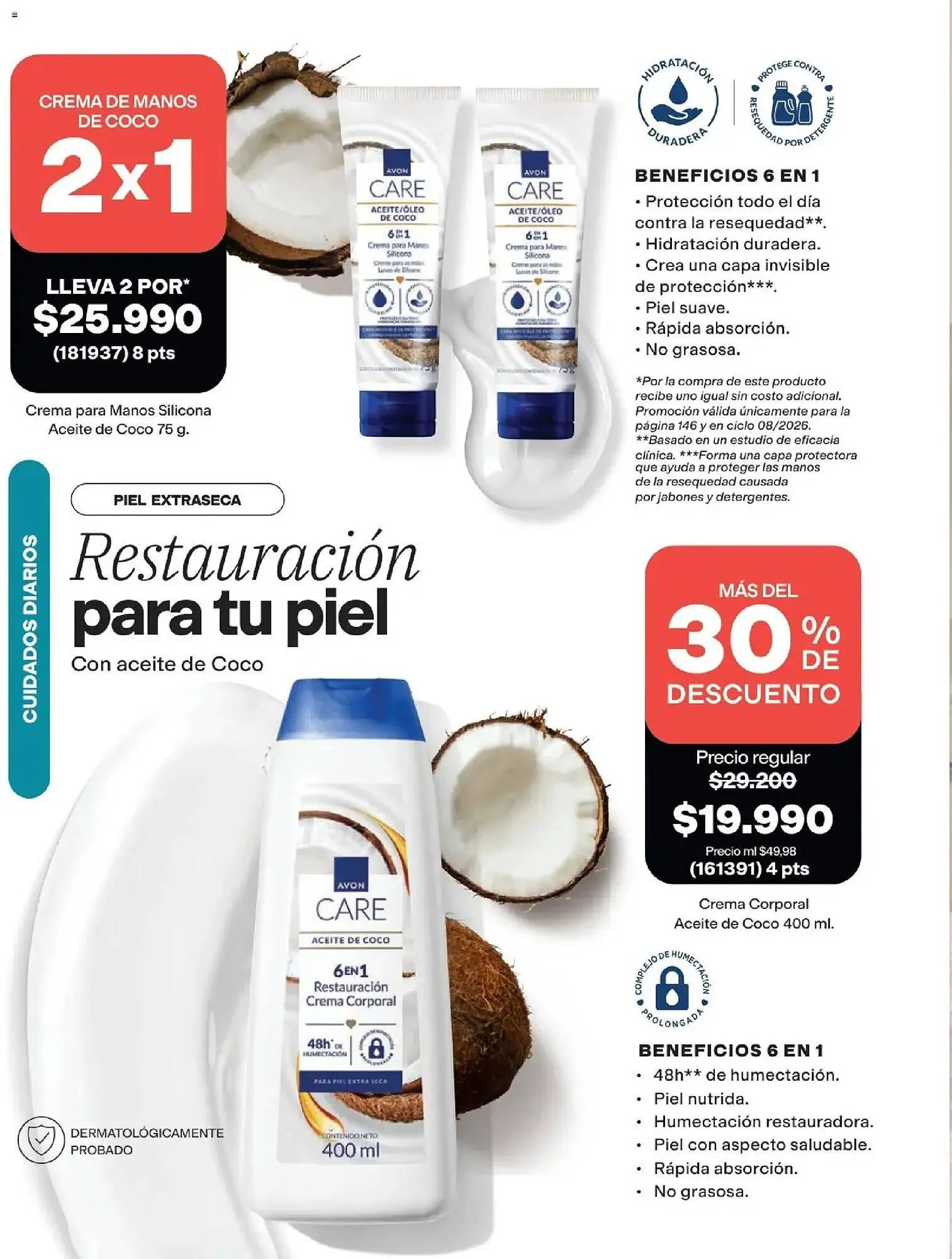 Catalogo de Catálogo Avon 1 de agosto al 31 de agosto 2026 - Pag 146