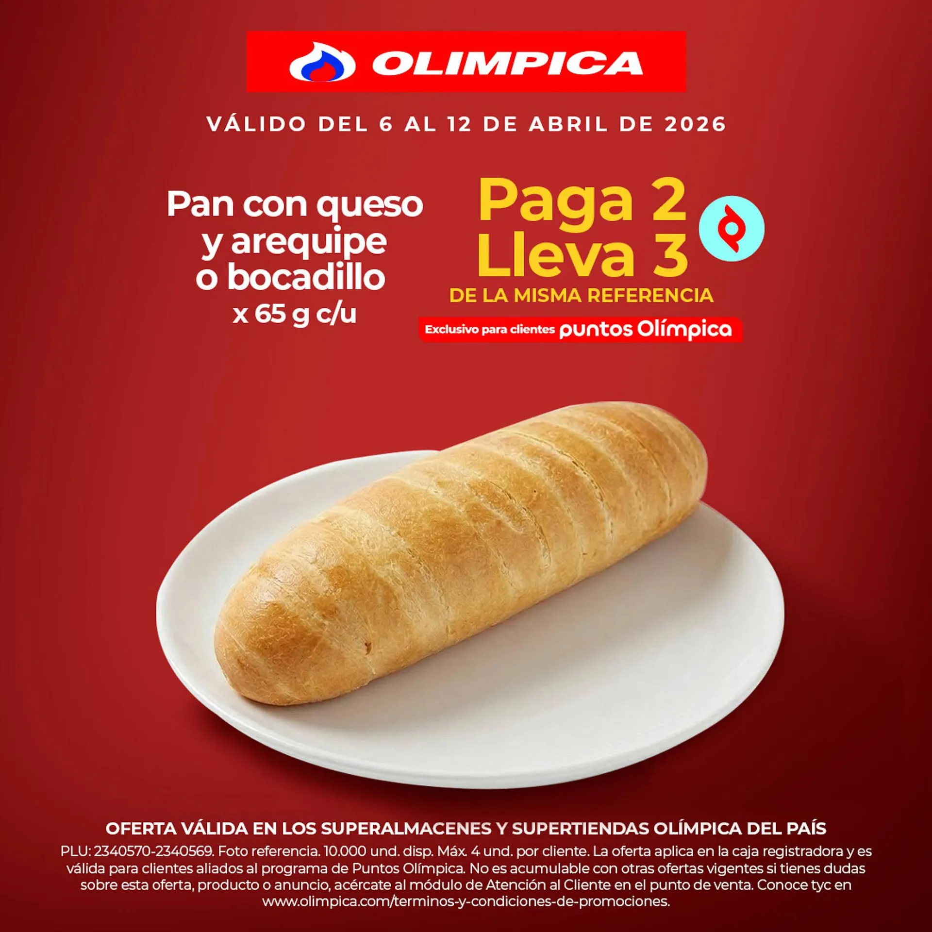 Catalogo de Catálogo Olímpica 7 de abril al 12 de abril 2026 - Pag 1