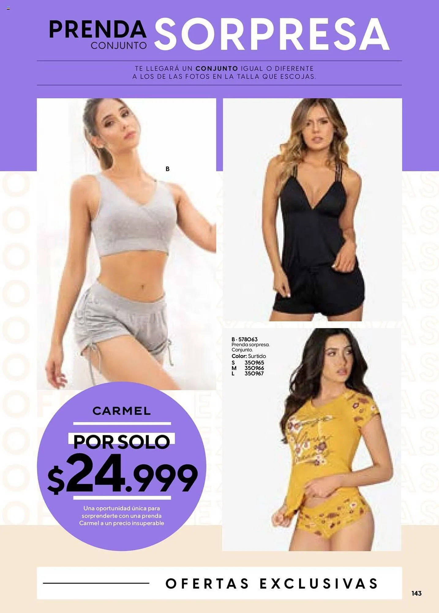 Catalogo de Catálogo Carmel 11 de agosto al 31 de agosto 2023 - Pag 159