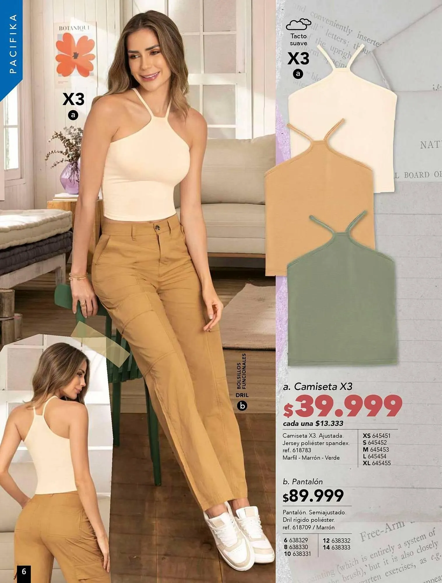 Catalogo de Catálogo Pacífika 24 de febrero al 31 de marzo 2025 - Pag 9