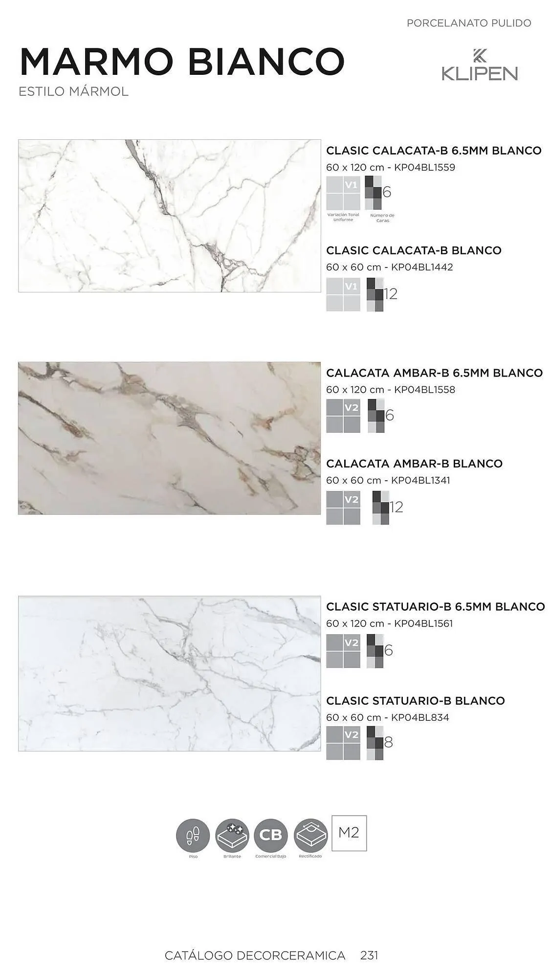 Catalogo de Catálogo Decorceramica 6 de noviembre al 6 de mayo 2025 - Pag 231