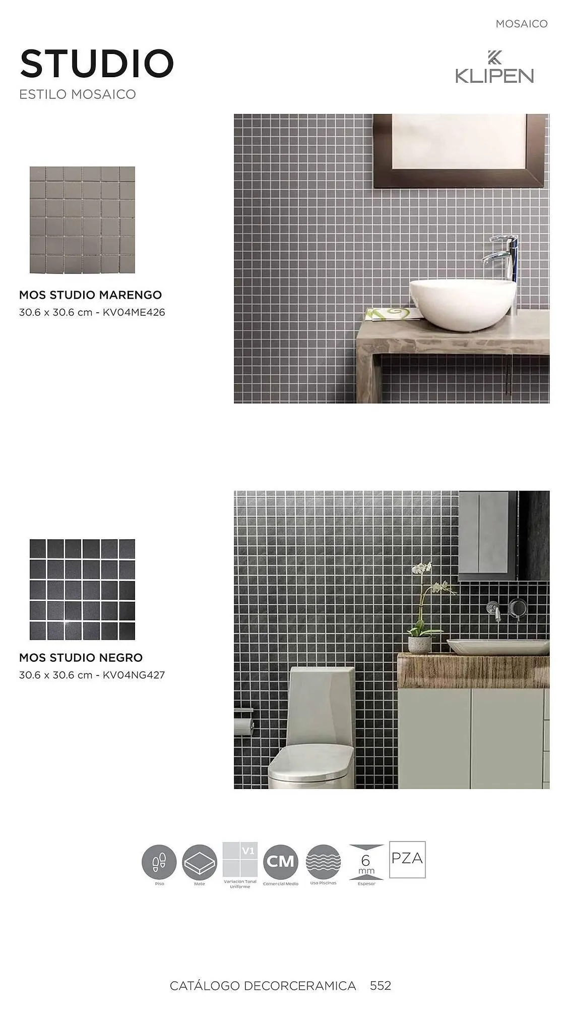 Catalogo de Catálogo Decorceramica 6 de noviembre al 6 de mayo 2025 - Pag 552