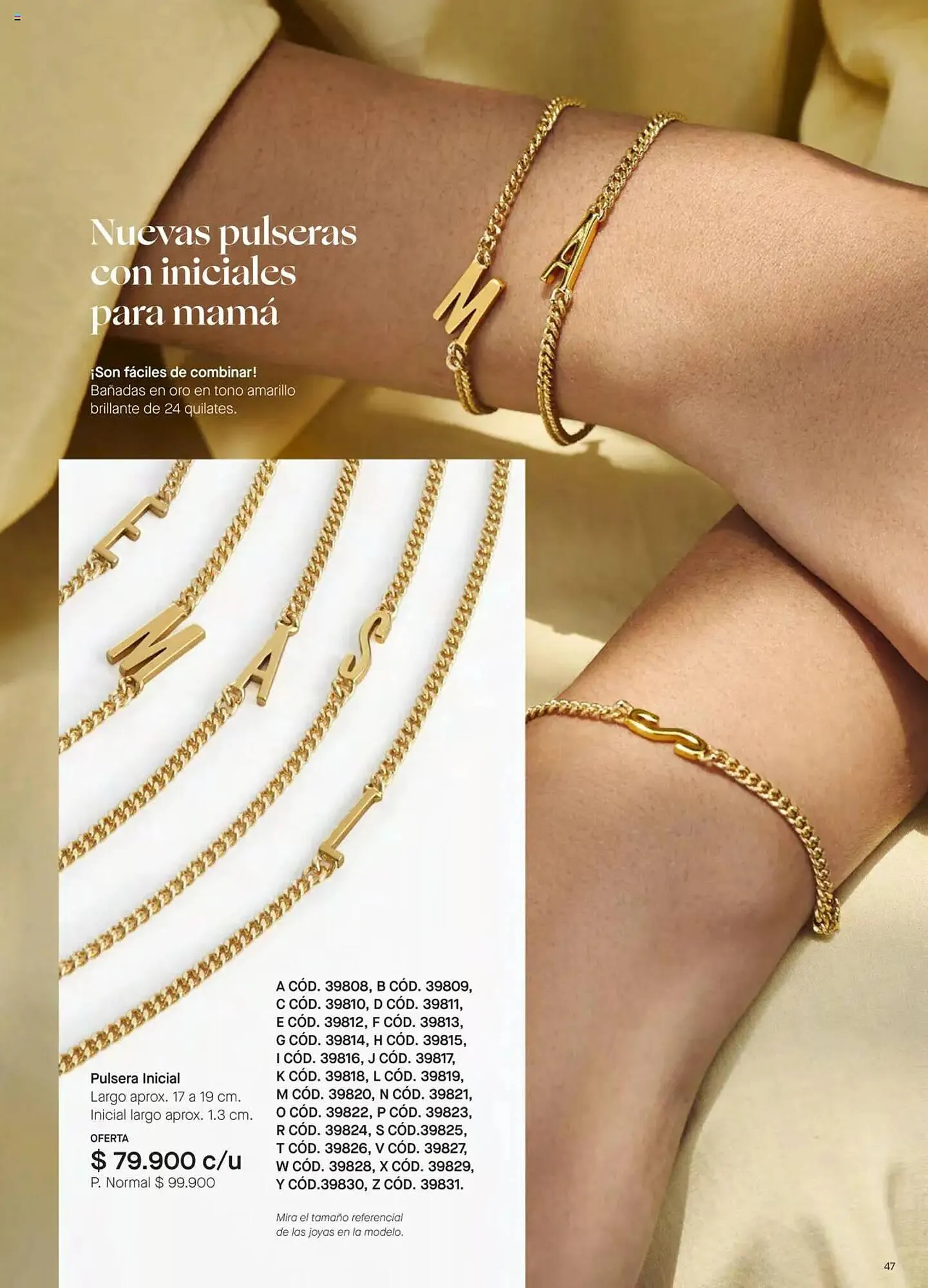 Catalogo de Catálogo Yanbal 29 de marzo al 25 de abril 2025 - Pag 49