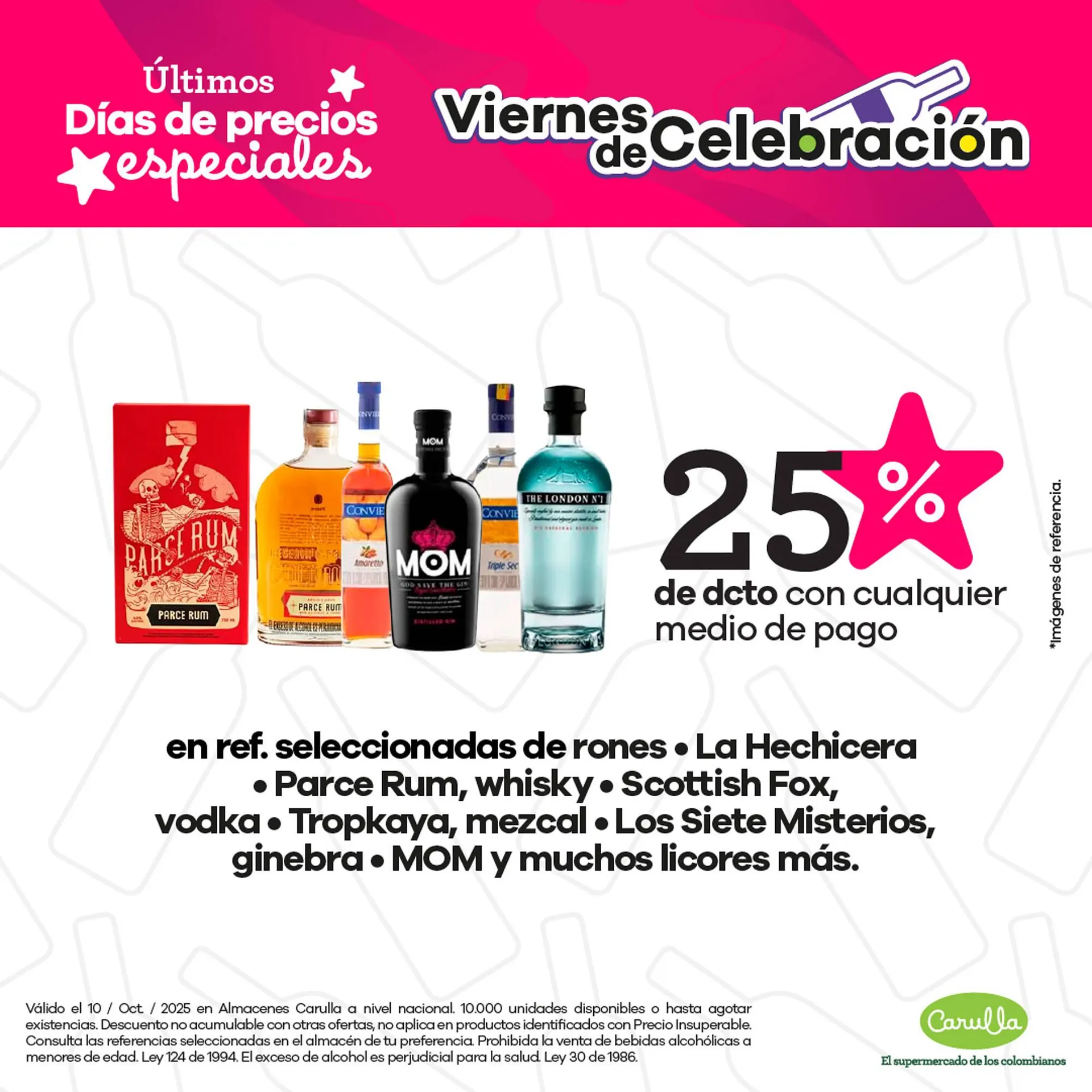 Catalogo de Catálogo Carulla 10 de octubre al 31 de octubre 2025 - Pag 4