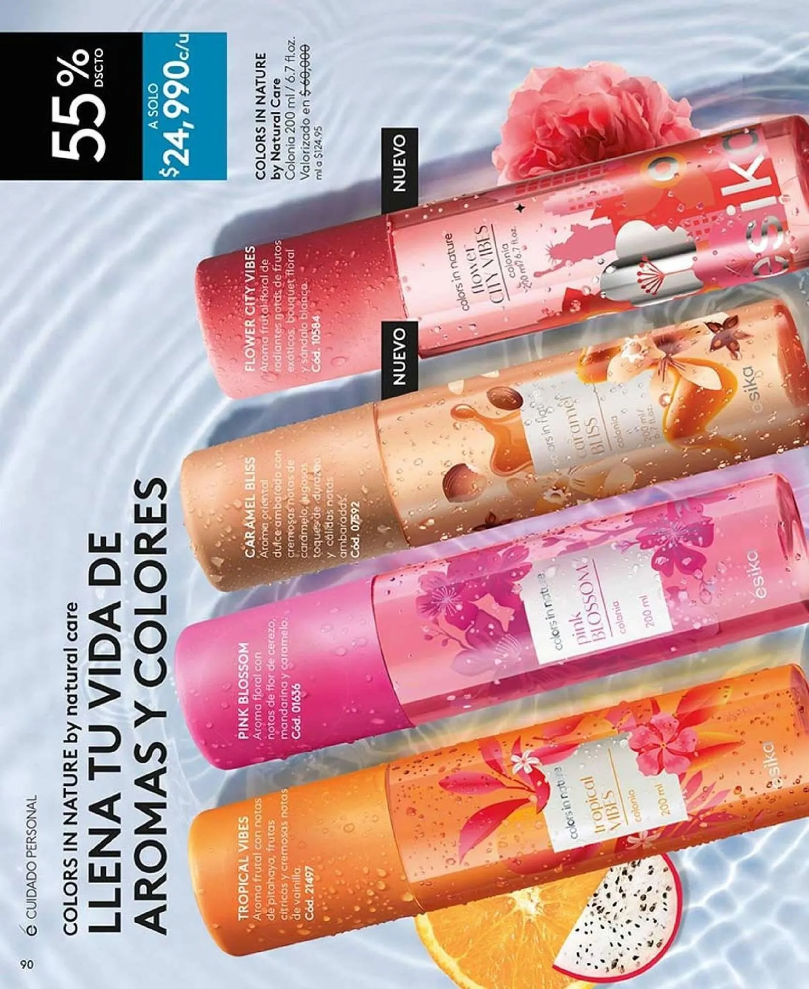 Catalogo de Catálogo Ésika 1 de marzo al 31 de marzo 2026 - Pag 90