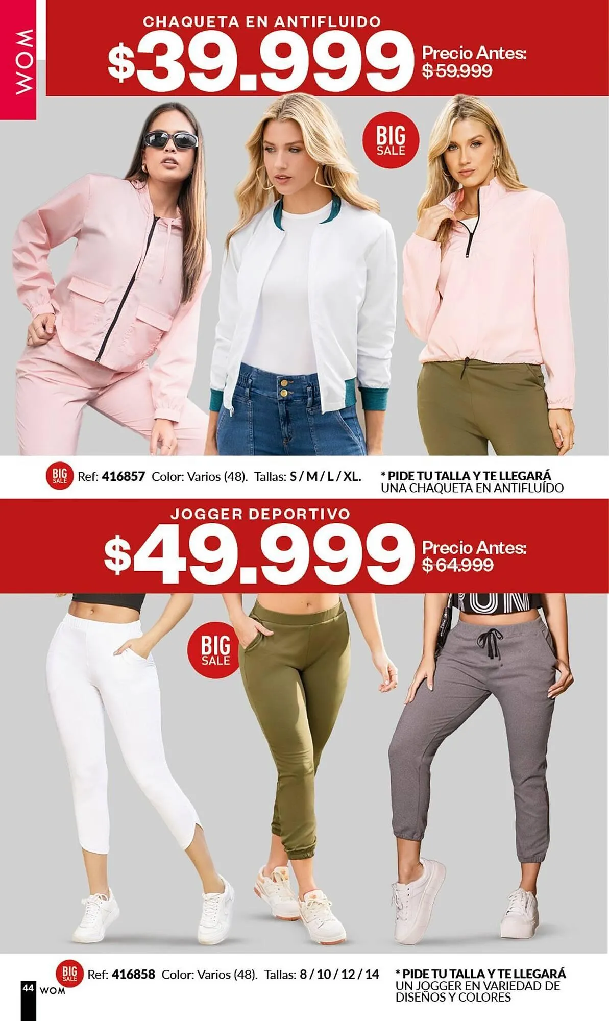 Catalogo de Catálogo Moda Internacional 17 de septiembre al 31 de diciembre 2025 - Pag 47