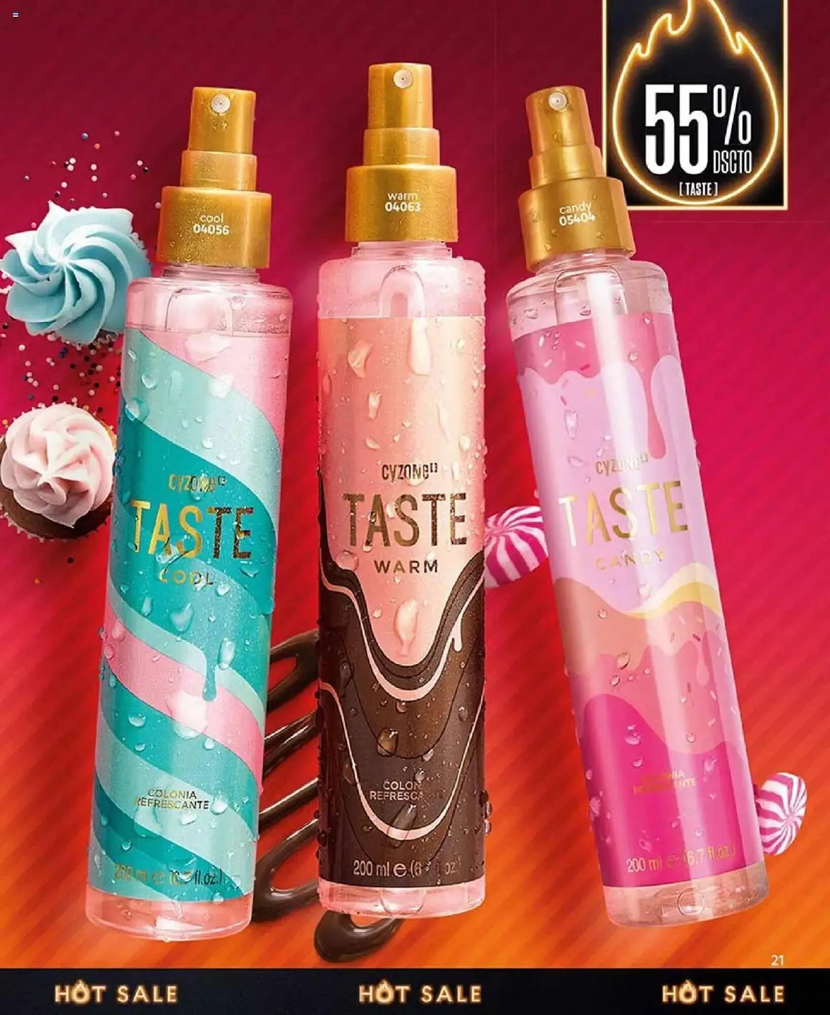 Catalogo de Catálogo Cyzone 21 de abril al 30 de junio 2025 - Pag 21