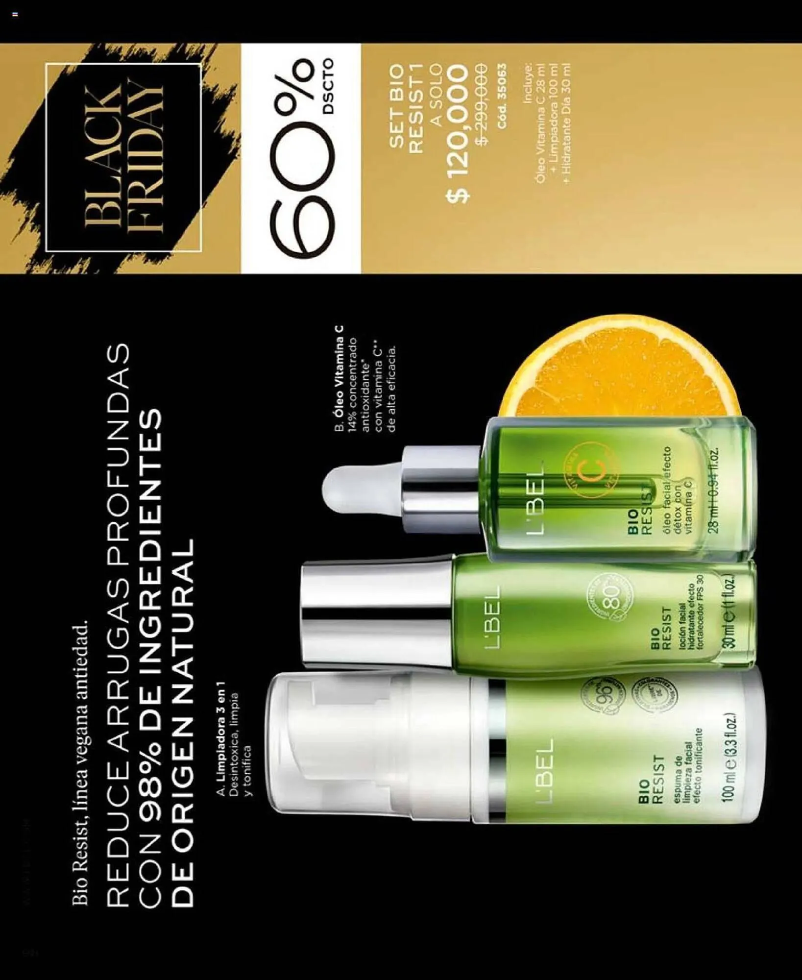 Catalogo de Catálogo L'bel 12 de septiembre al 2 de octubre 2023 - Pag 98