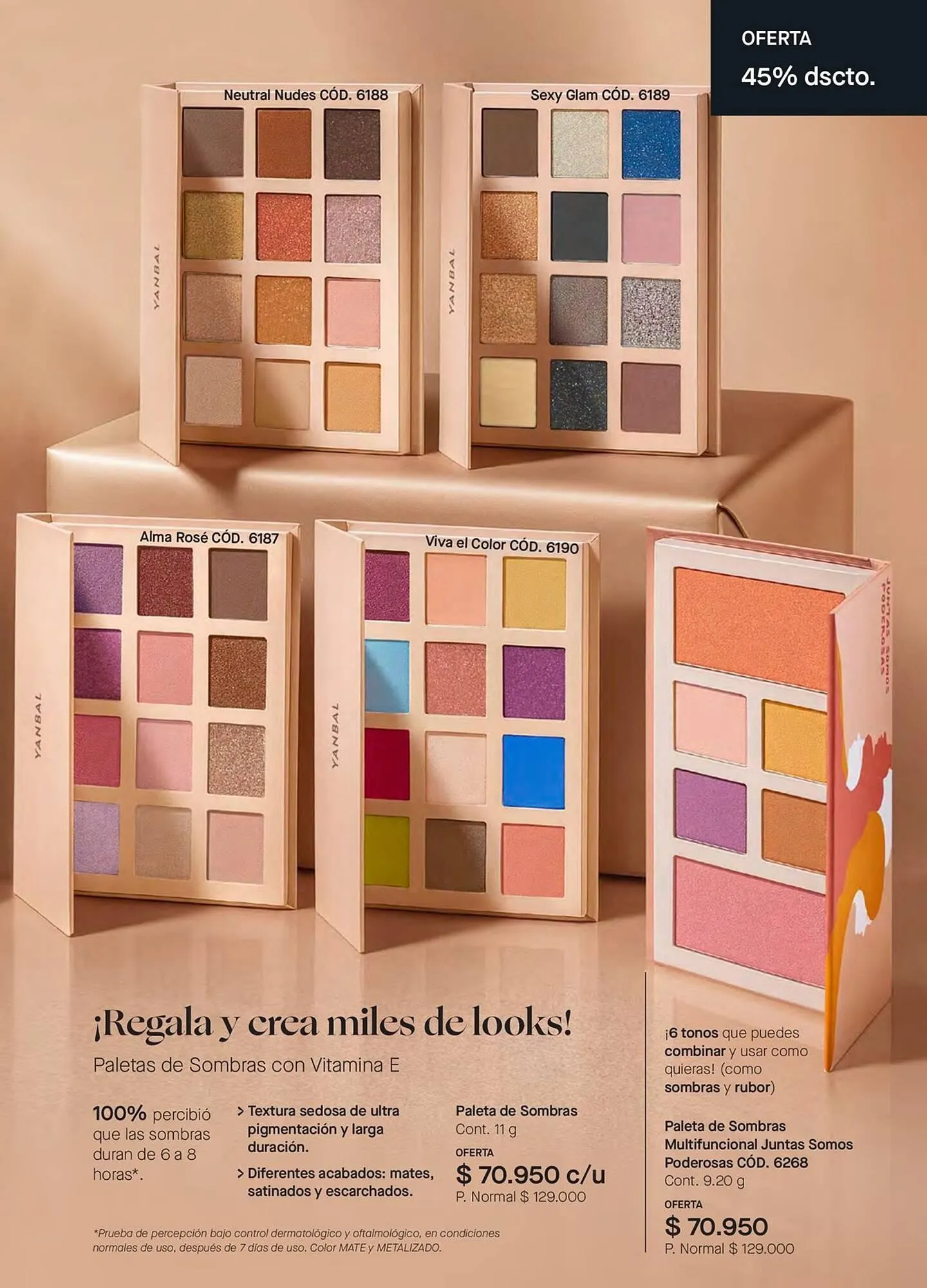 Catalogo de Catálogo Yanbal 8 de noviembre al 5 de diciembre 2025 - Pag 67