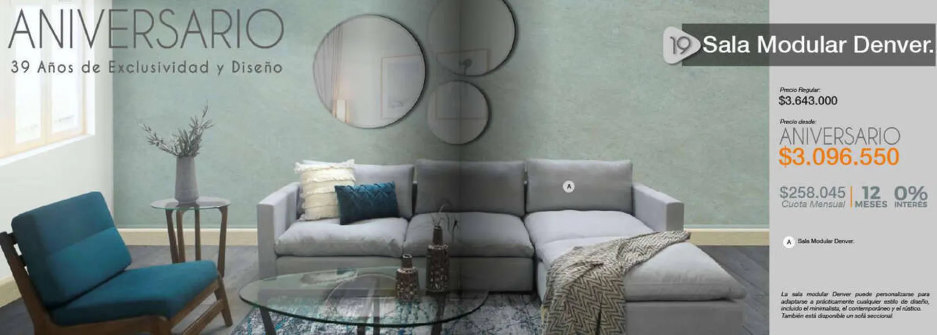 Catálogo Muebles & Accesorios - 1