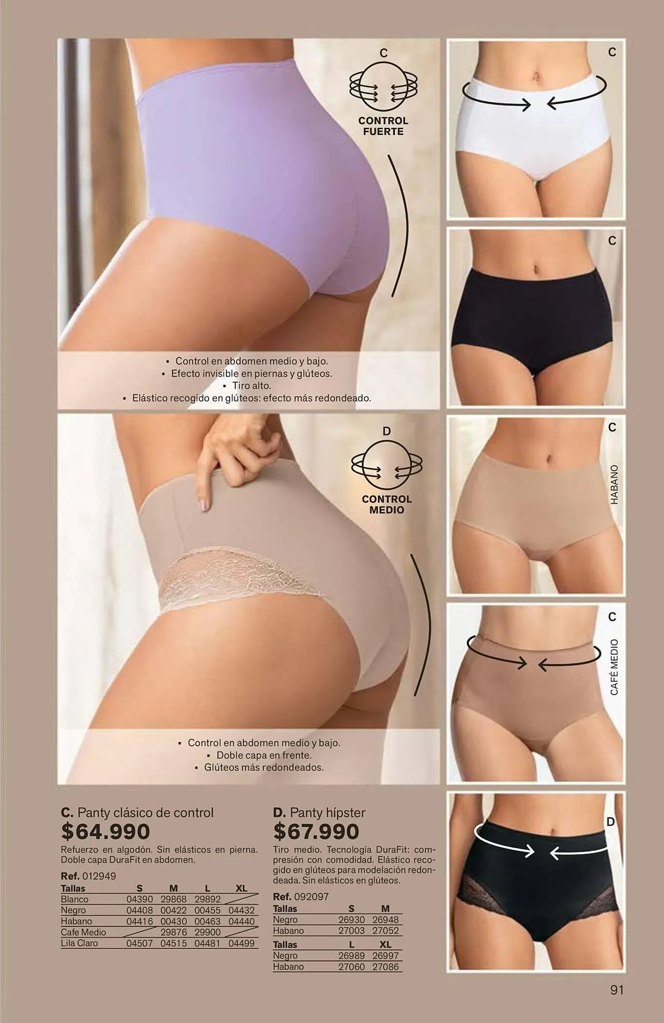 Catalogo de Catálogo Leonisa 17 de abril al 6 de mayo 2026 - Pag 91